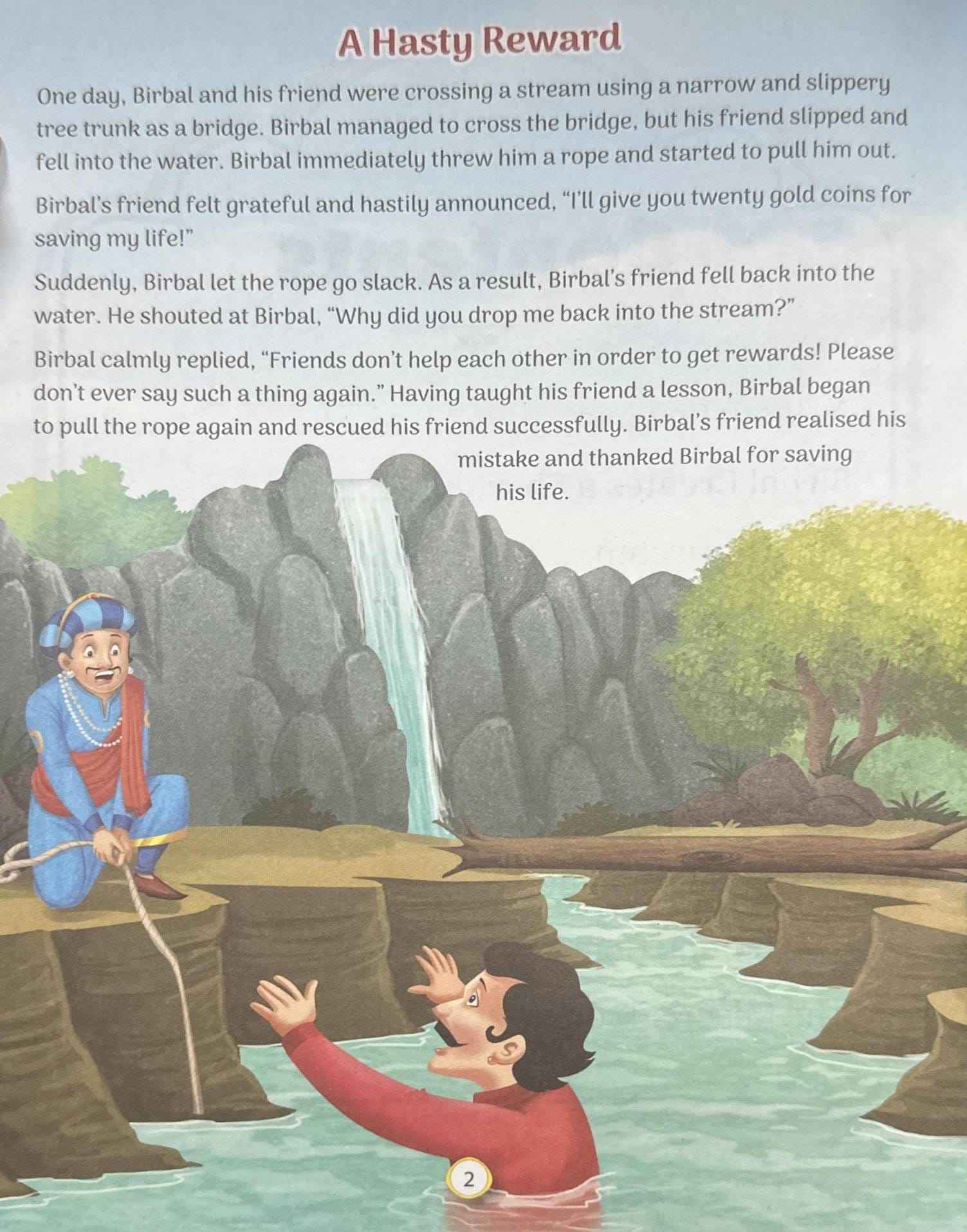 Witty Stories of Akbar and Birbal: Volume 9