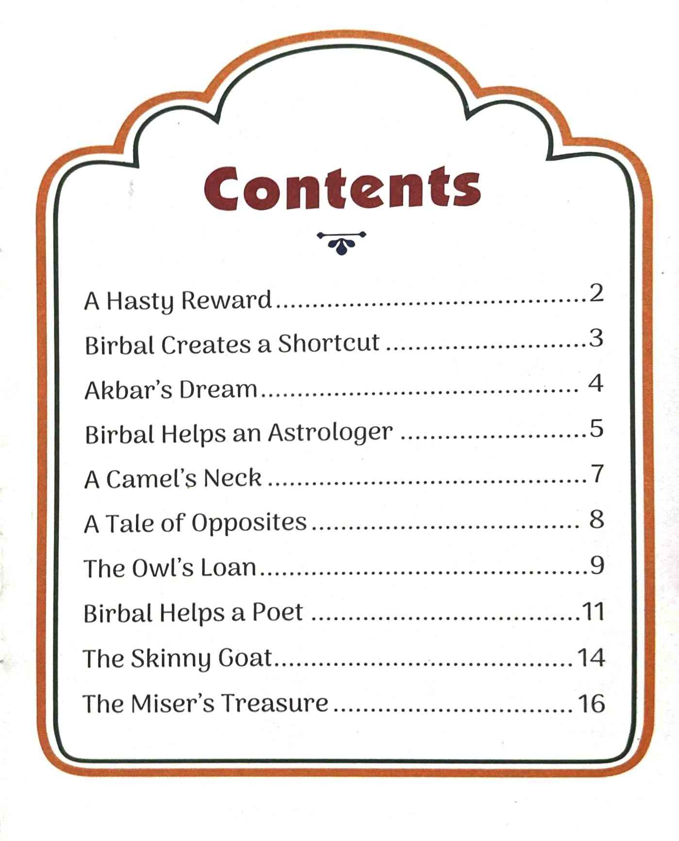 Witty Stories of Akbar and Birbal: Volume 9