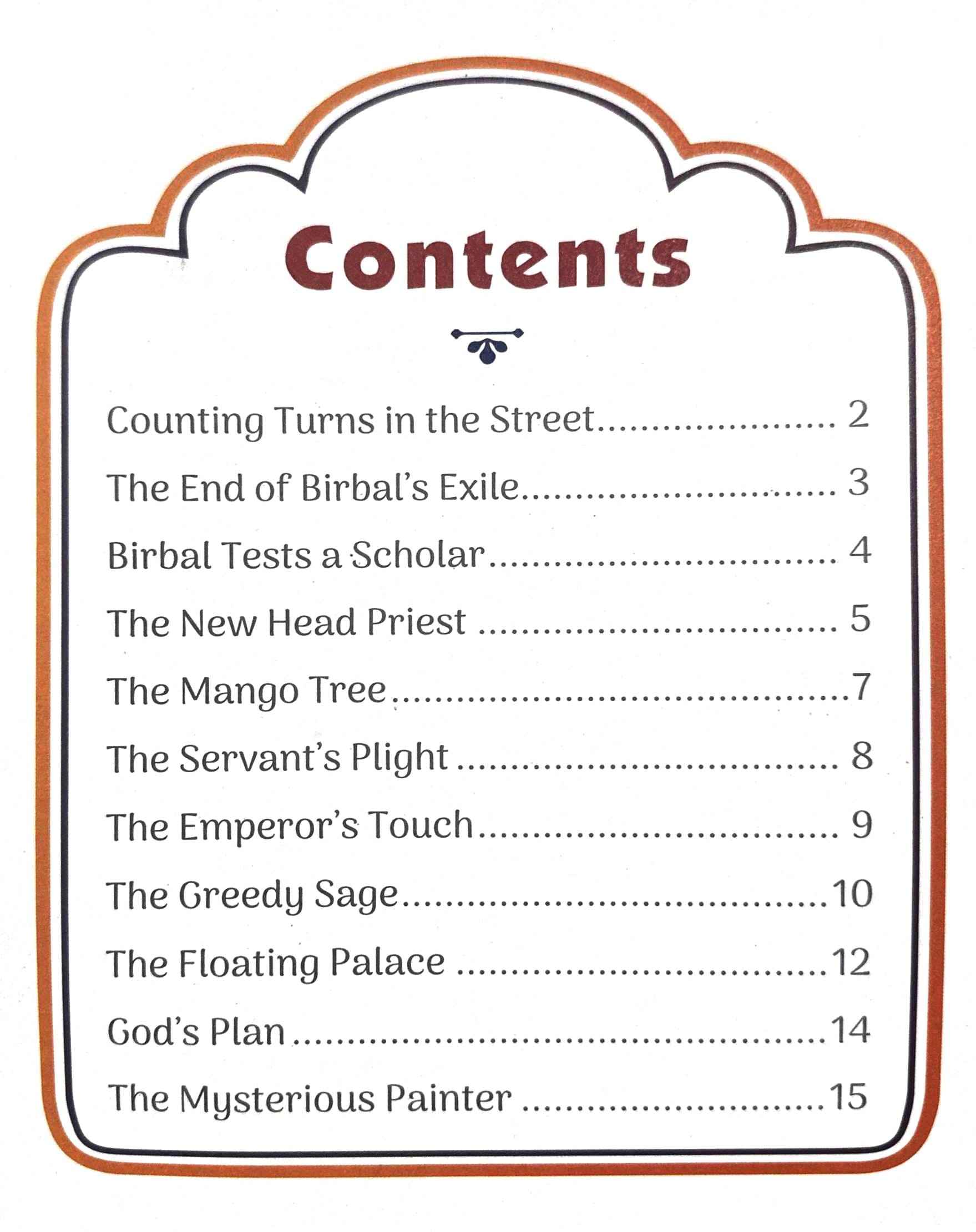 Witty Stories of Akbar and Birbal: Volume 10