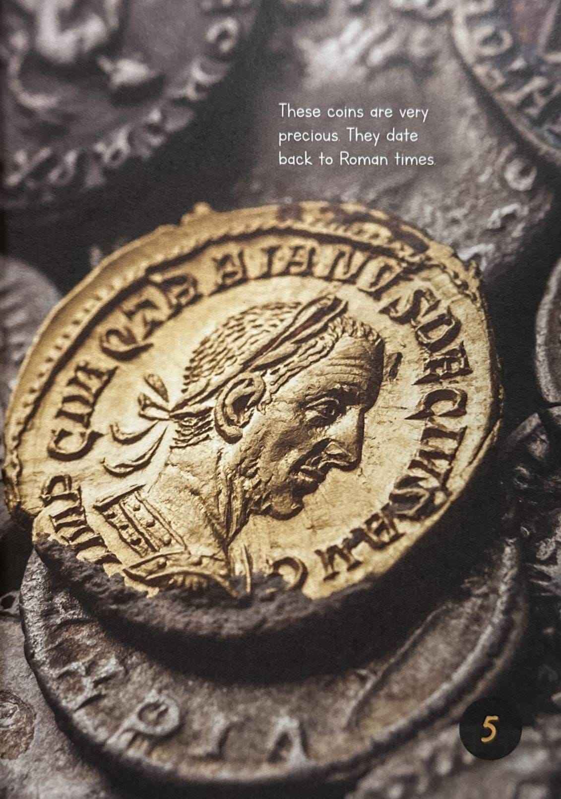 Mysterious Tombs and Treasures (Introduction to History)