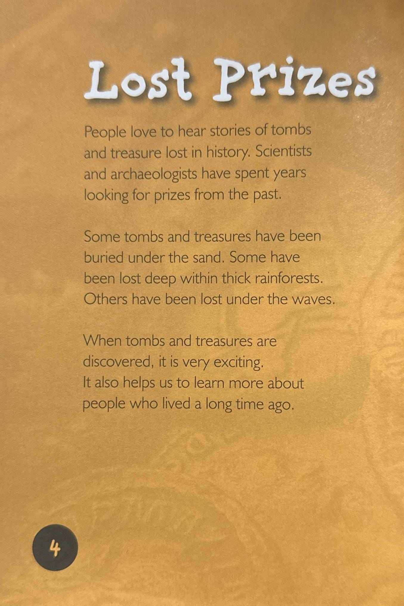 Mysterious Tombs and Treasures (Introduction to History)