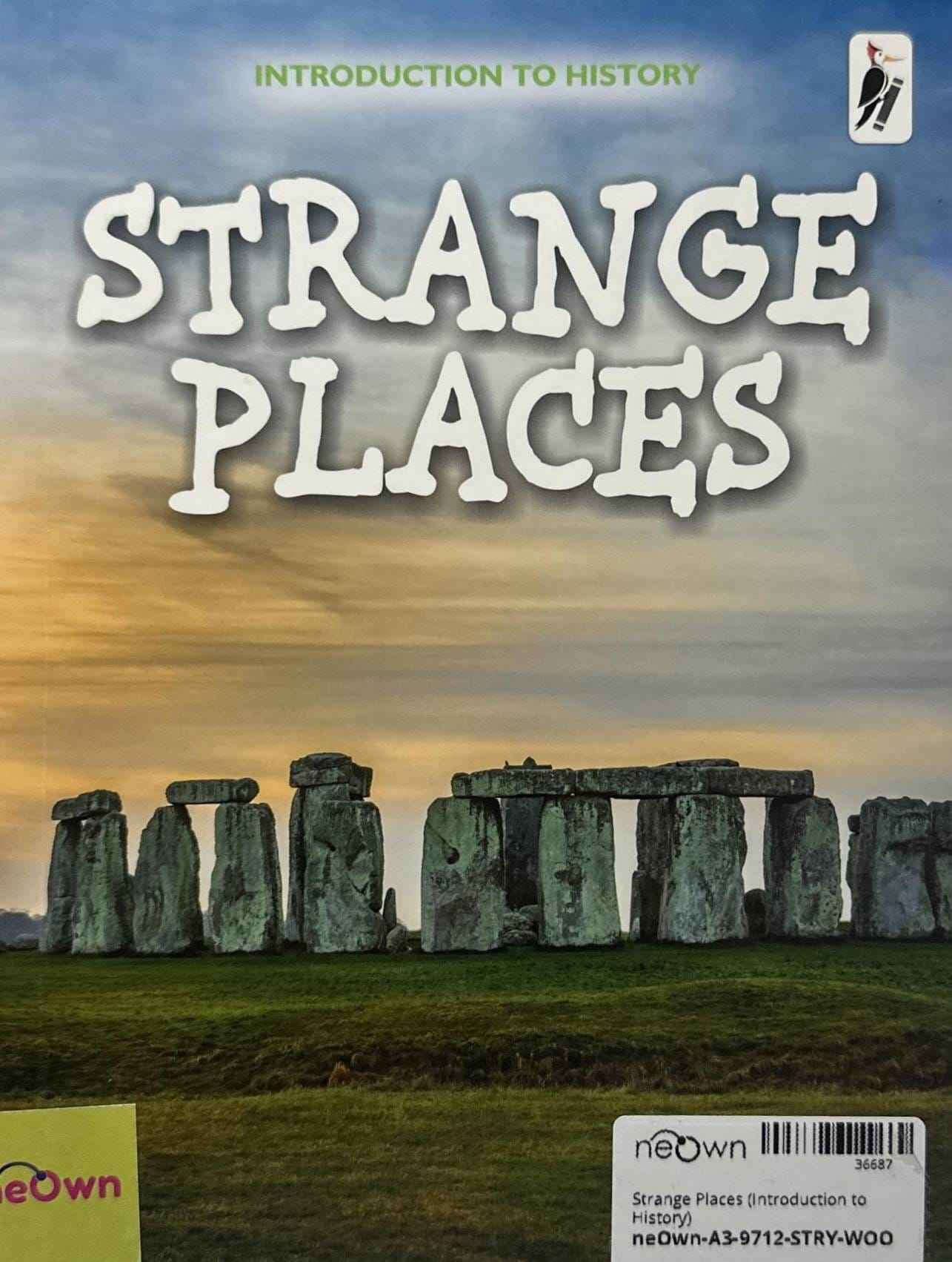 Strange Places (Introduction to History)