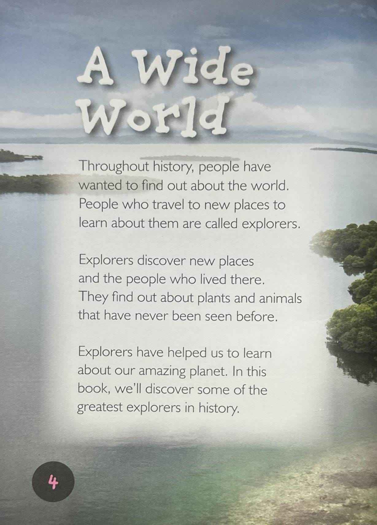 Great Explorers (Introduction to History)