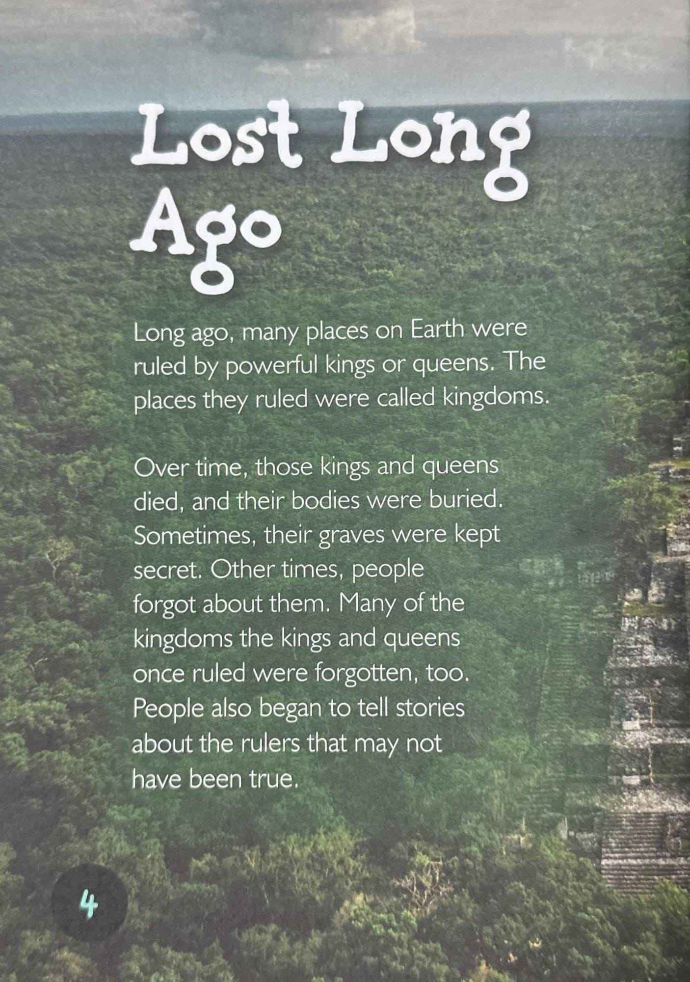 Kingdoms of the Past (Introduction to History)