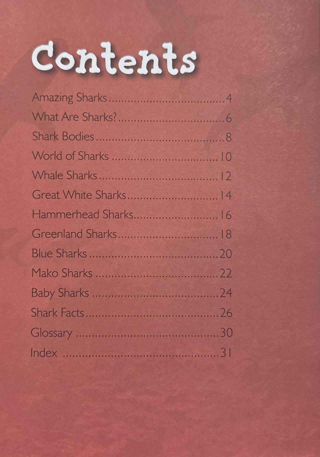 Sharks (Introduction to Nature)