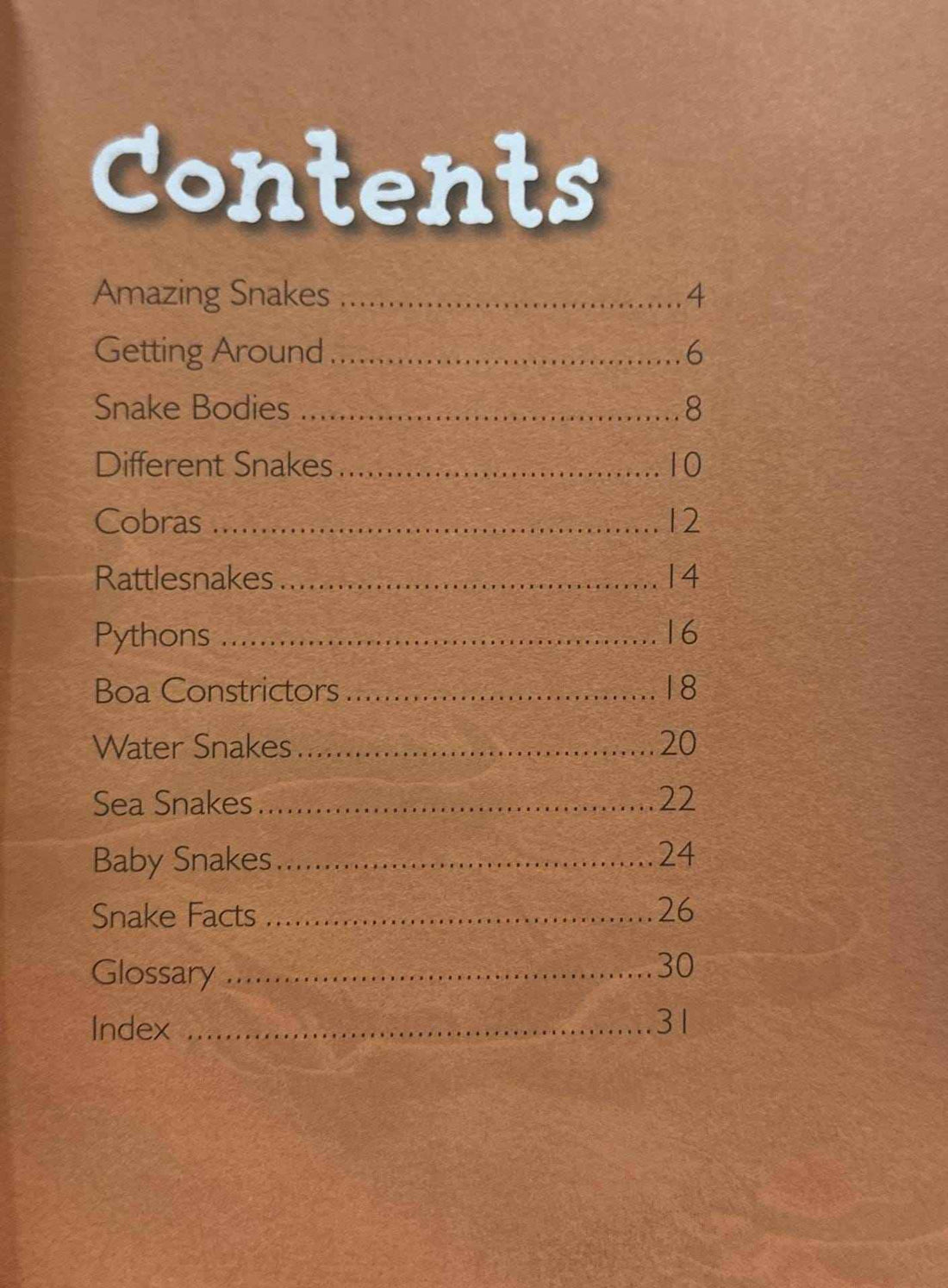Snakes (Introduction to Nature)