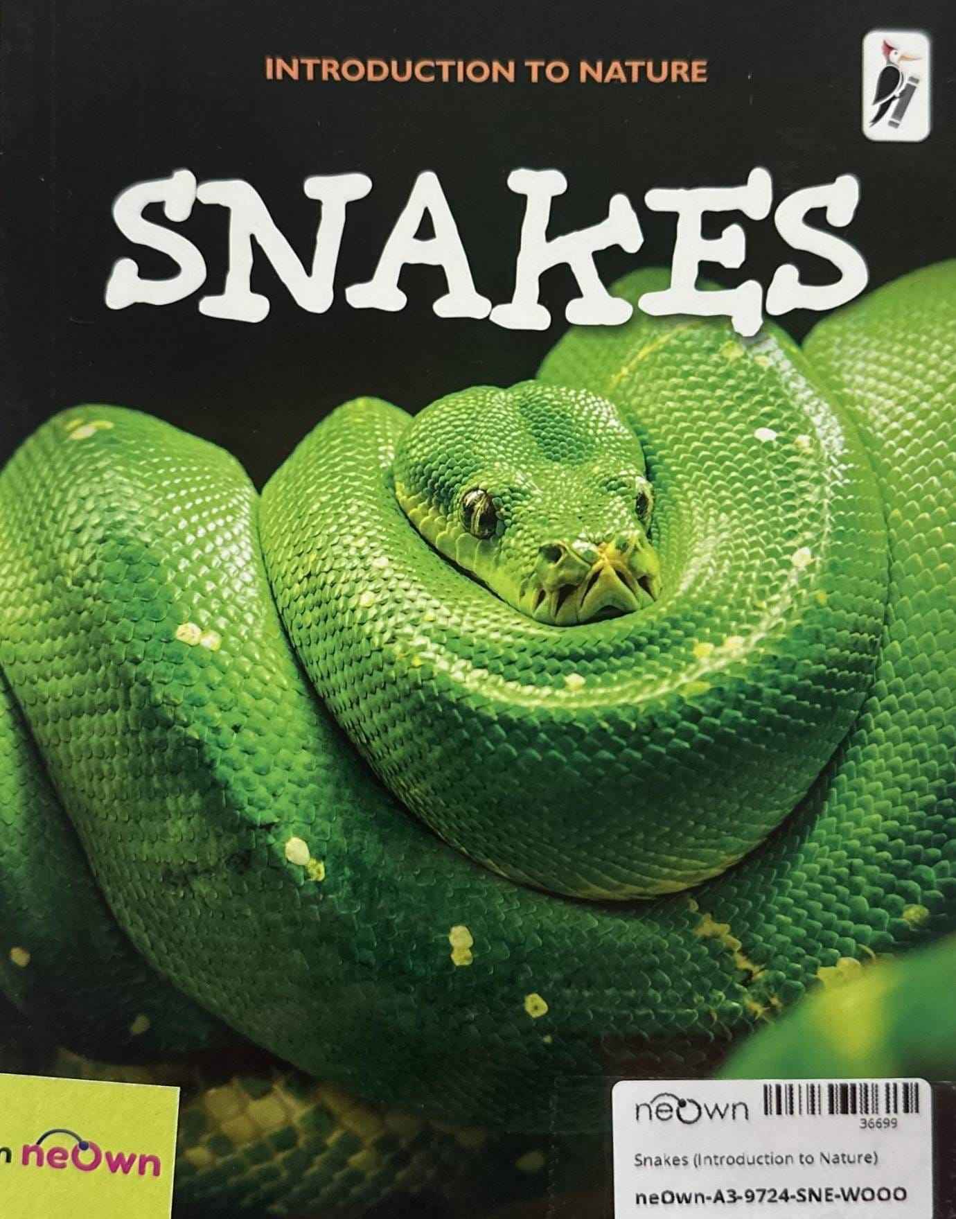Snakes (Introduction to Nature)