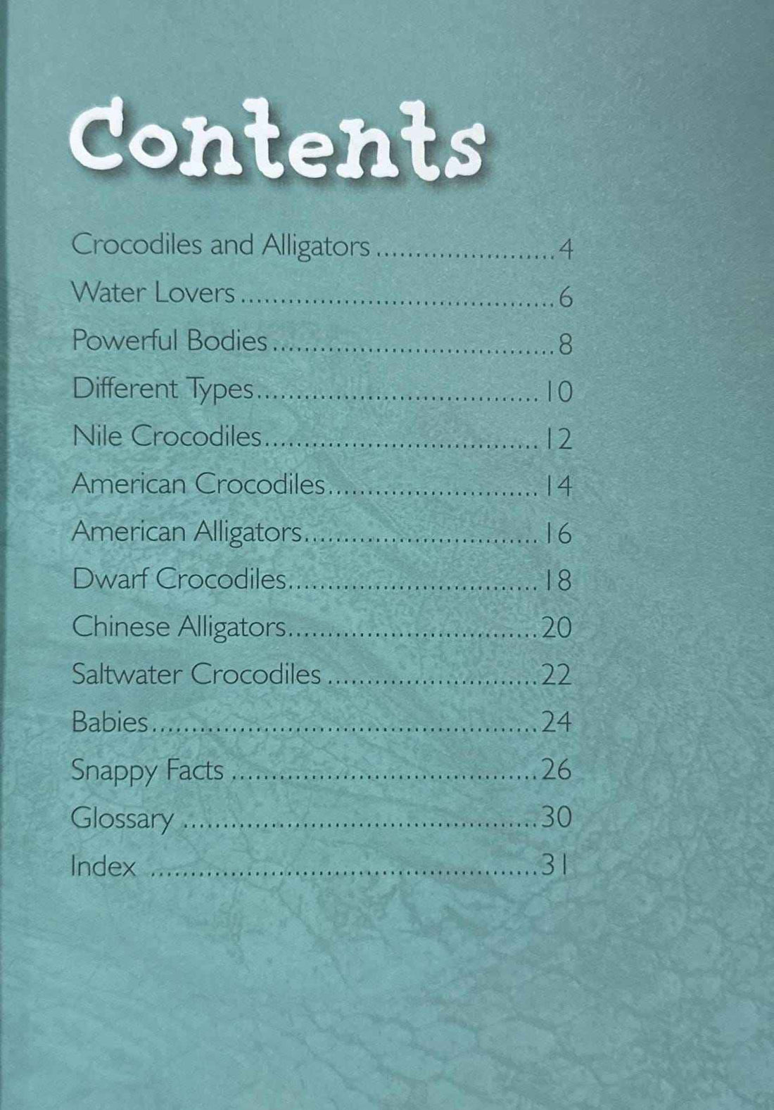 Crocodiles and Alligators (Introduction to Nature)