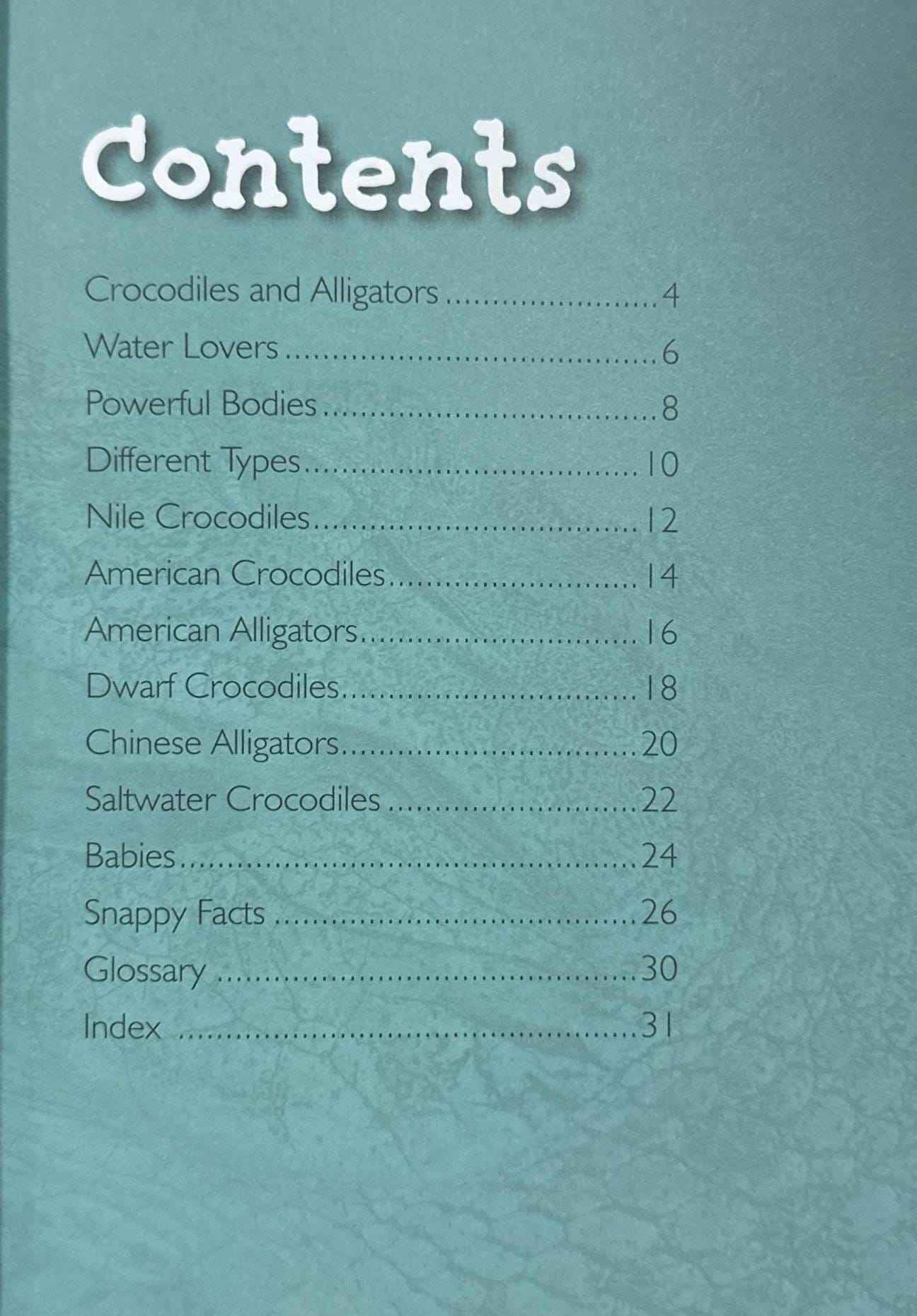 Crocodiles and Alligators (Introduction to Nature)