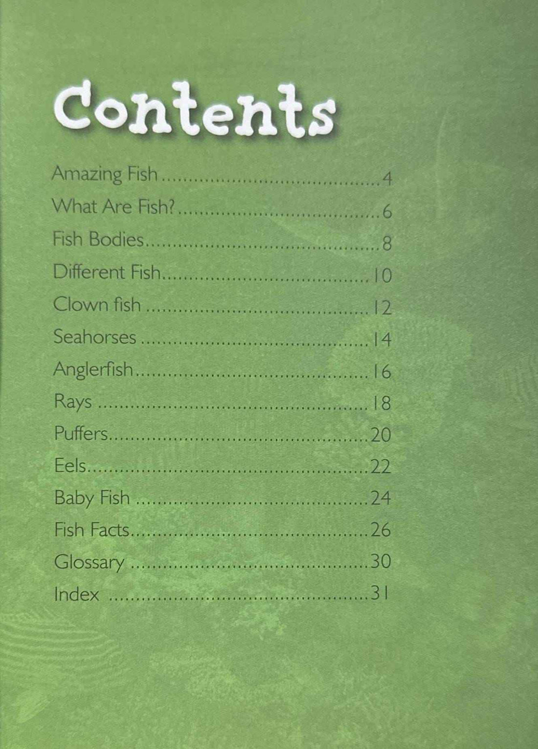Fish (Introduction to Nature)