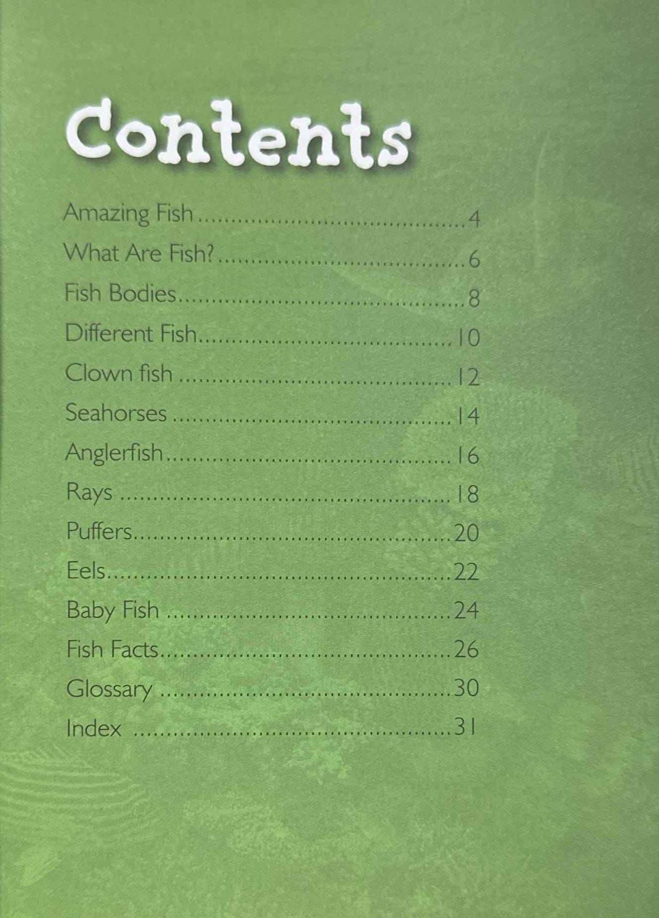 Fish (Introduction to Nature)