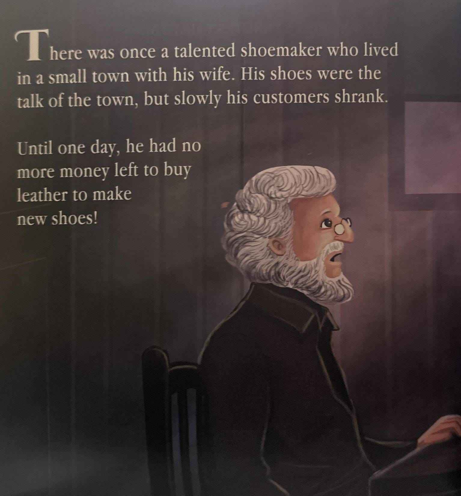My First 5 Minutes Fairy Tales: The Shoemaker and the Elves (Paperback)