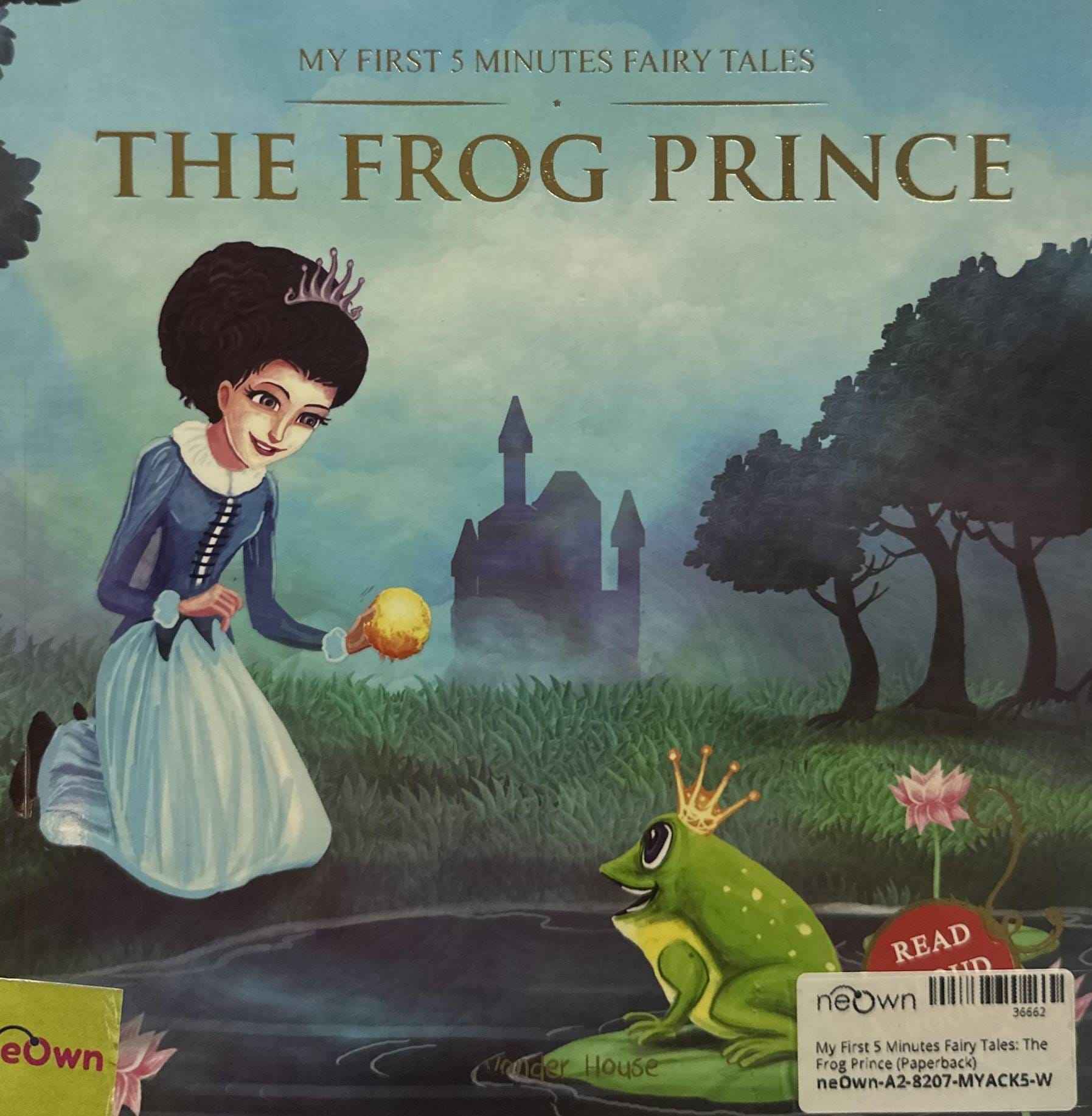 My First 5 Minutes Fairy Tales: The Frog Prince (Paperback)