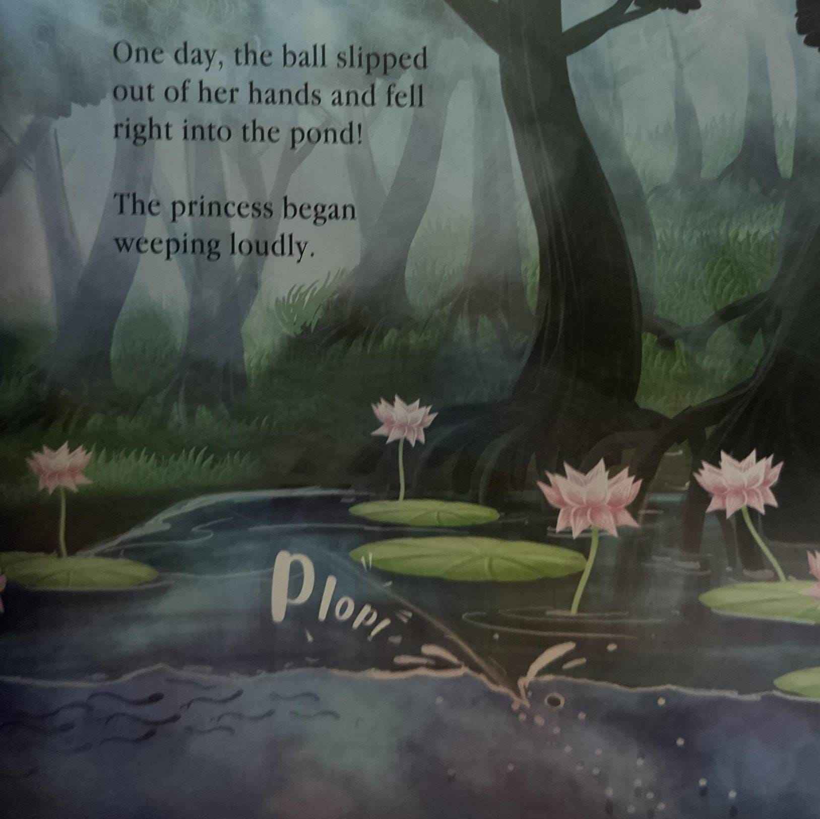My First 5 Minutes Fairy Tales: The Frog Prince (Paperback)