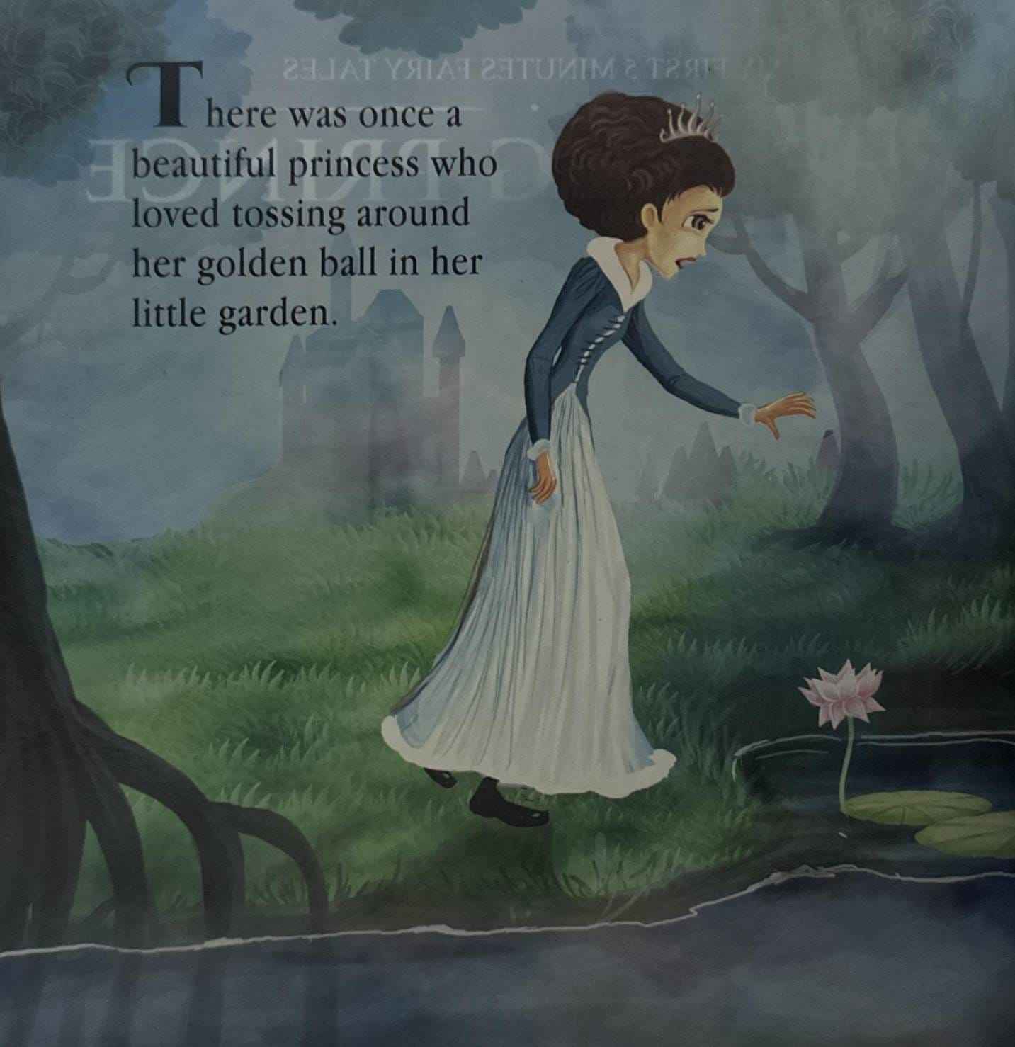My First 5 Minutes Fairy Tales: The Frog Prince (Paperback)