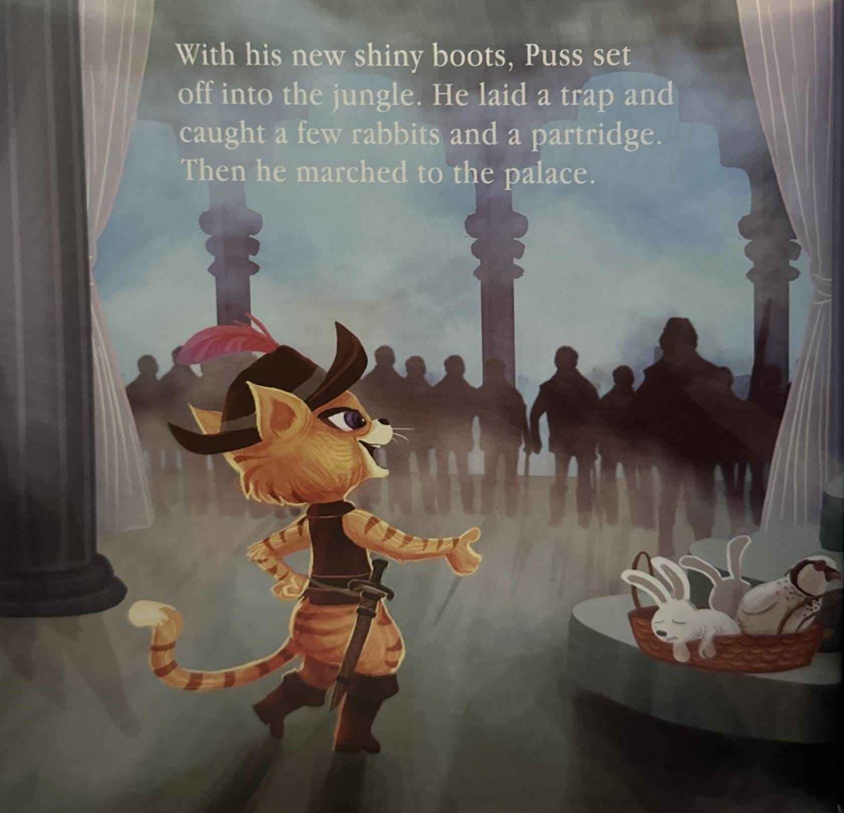 My First 5 Minutes Fairy Tales: Puss in Boots (Paperback)