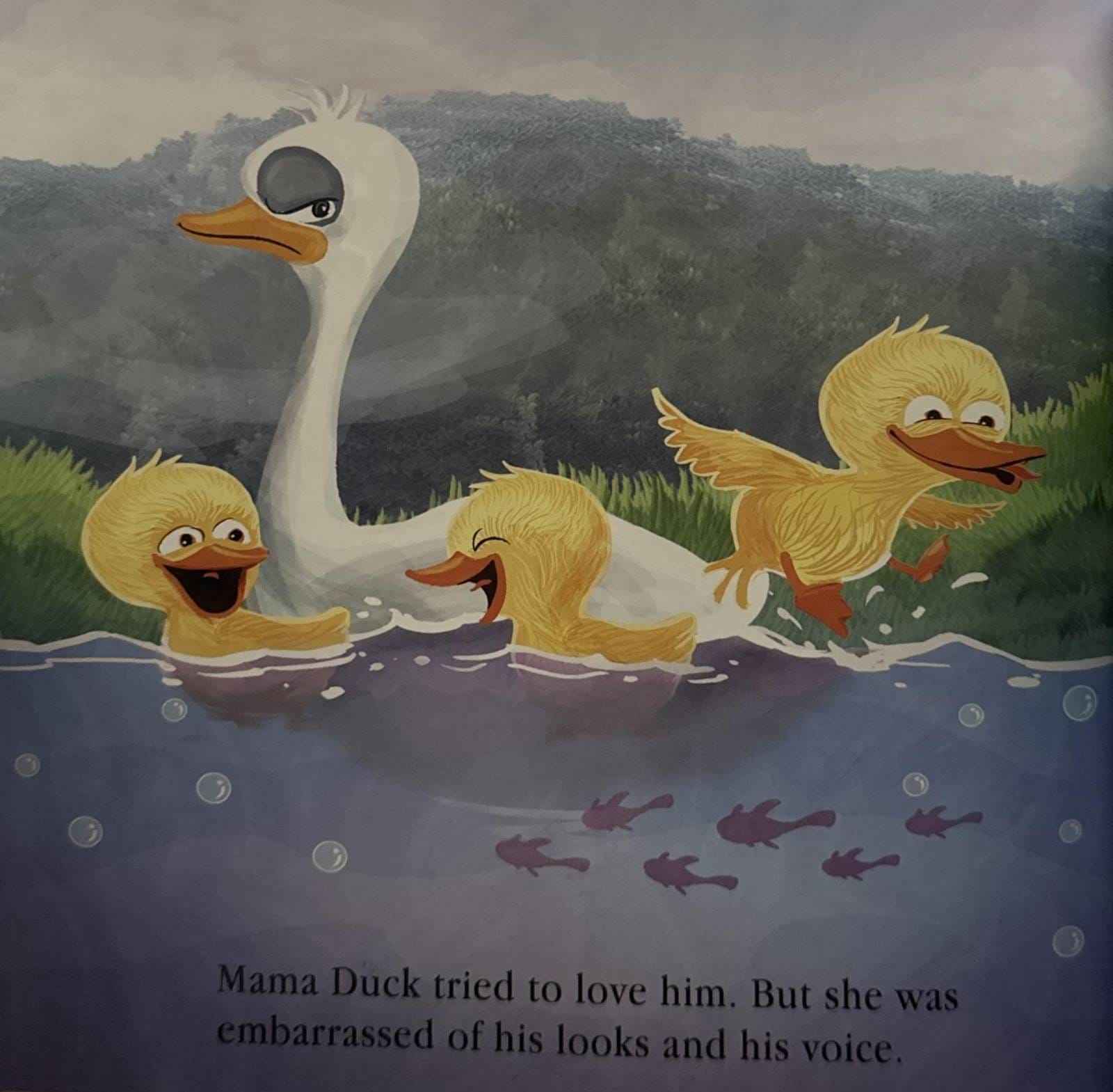 My First 5 Minutes Fairy Tales: The Ugly Duckling (Paperback)