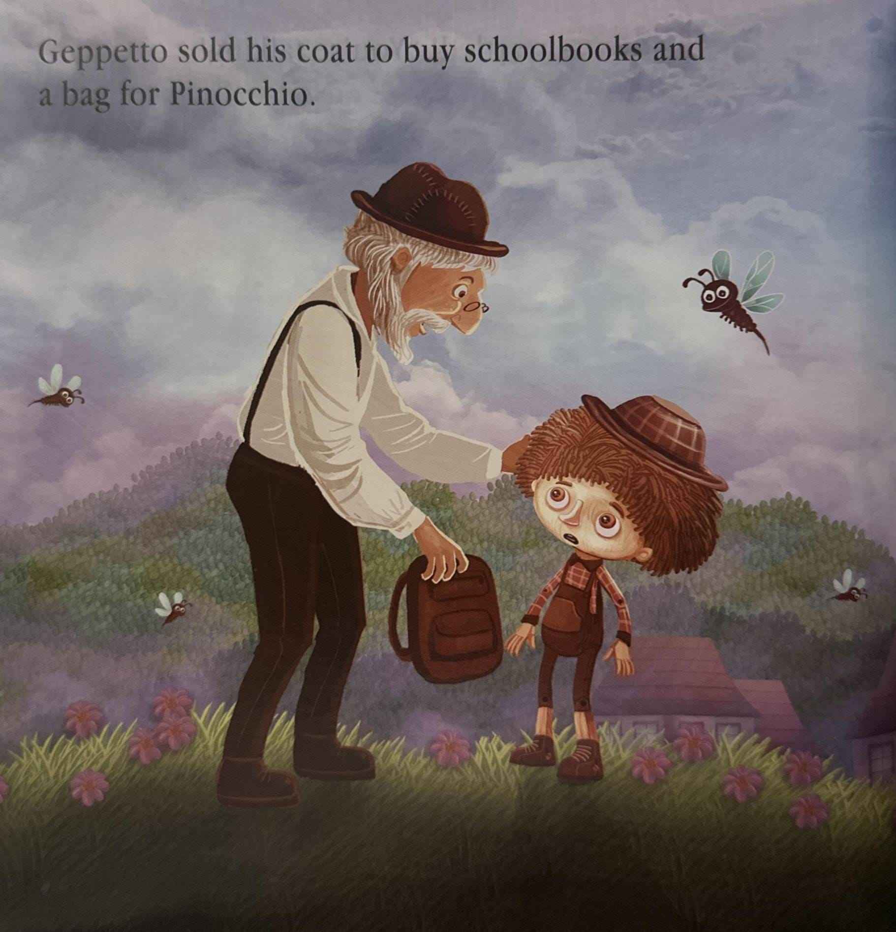 My First 5 Minutes Fairy Tales: Pinocchio (Paperback)