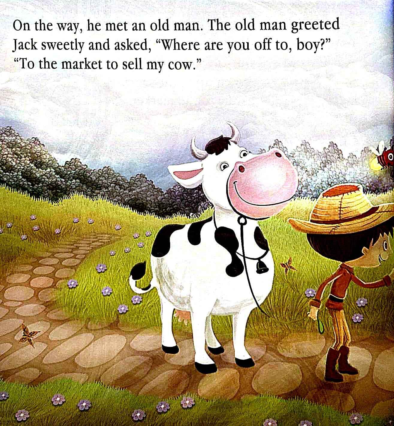 My First 5 Minutes Fairy Tales: Jack and the Beanstalk (Paperback)