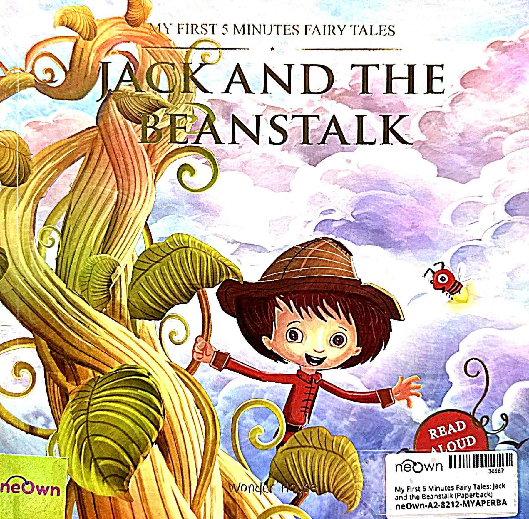 My First 5 Minutes Fairy Tales: Jack and the Beanstalk (Paperback)