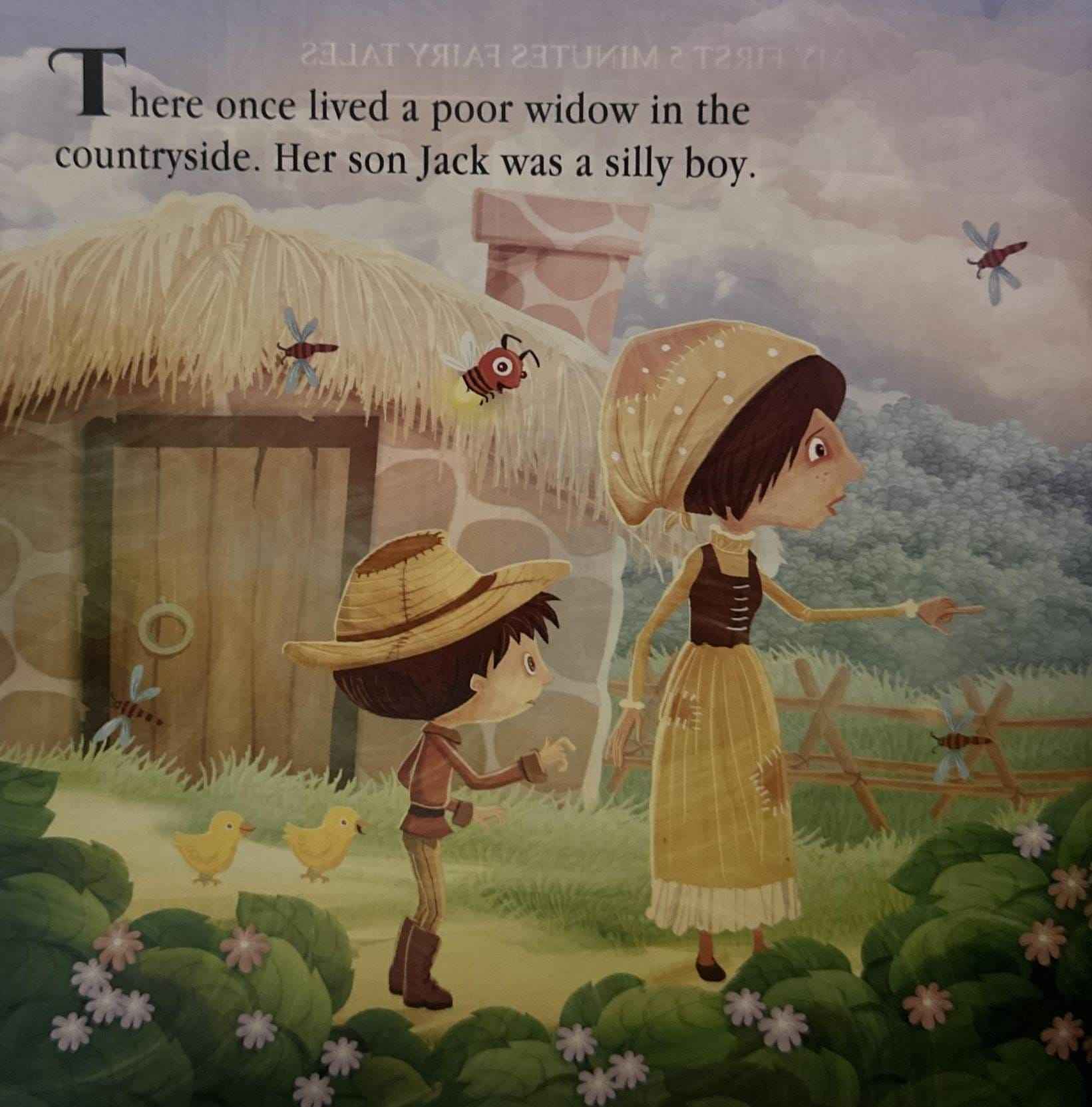 My First 5 Minutes Fairy Tales: Jack and the Beanstalk (Paperback)