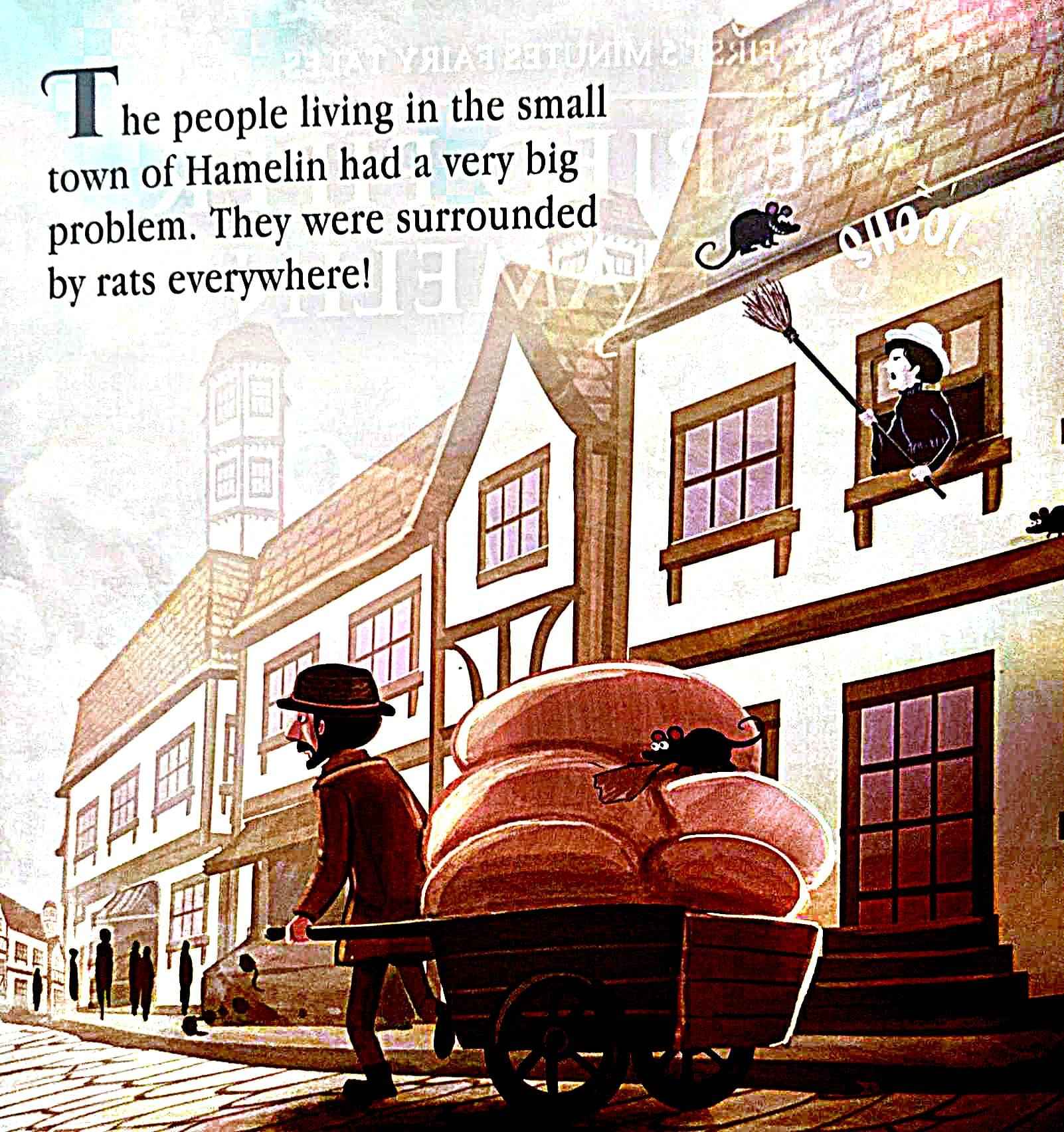 My First 5 Minutes Fairy Tales: The Pied Piper of Hamelin (Paperback)