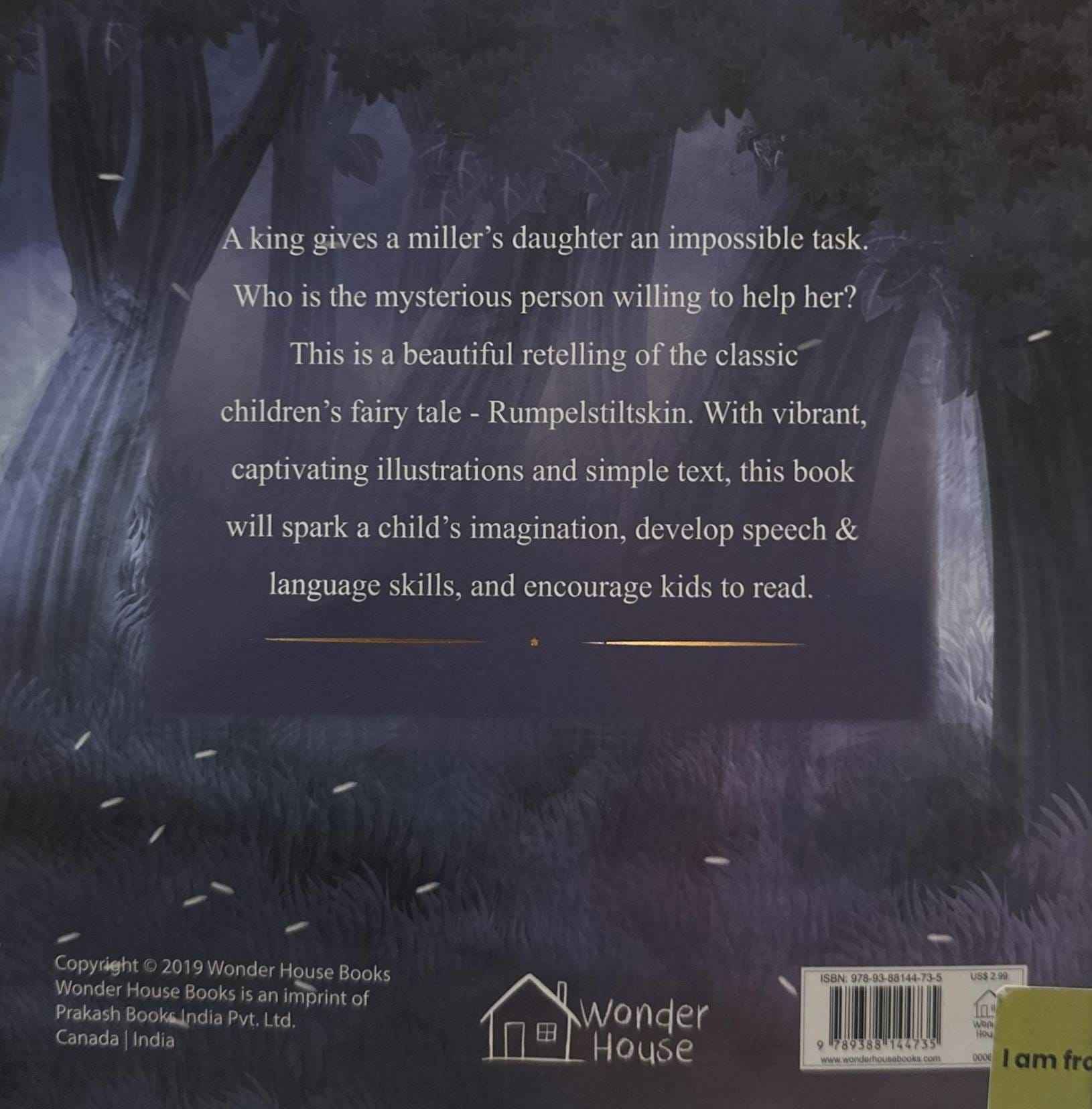 My First 5 Minutes Fairy Tales: Rumpelstiltskin (Paperback)
