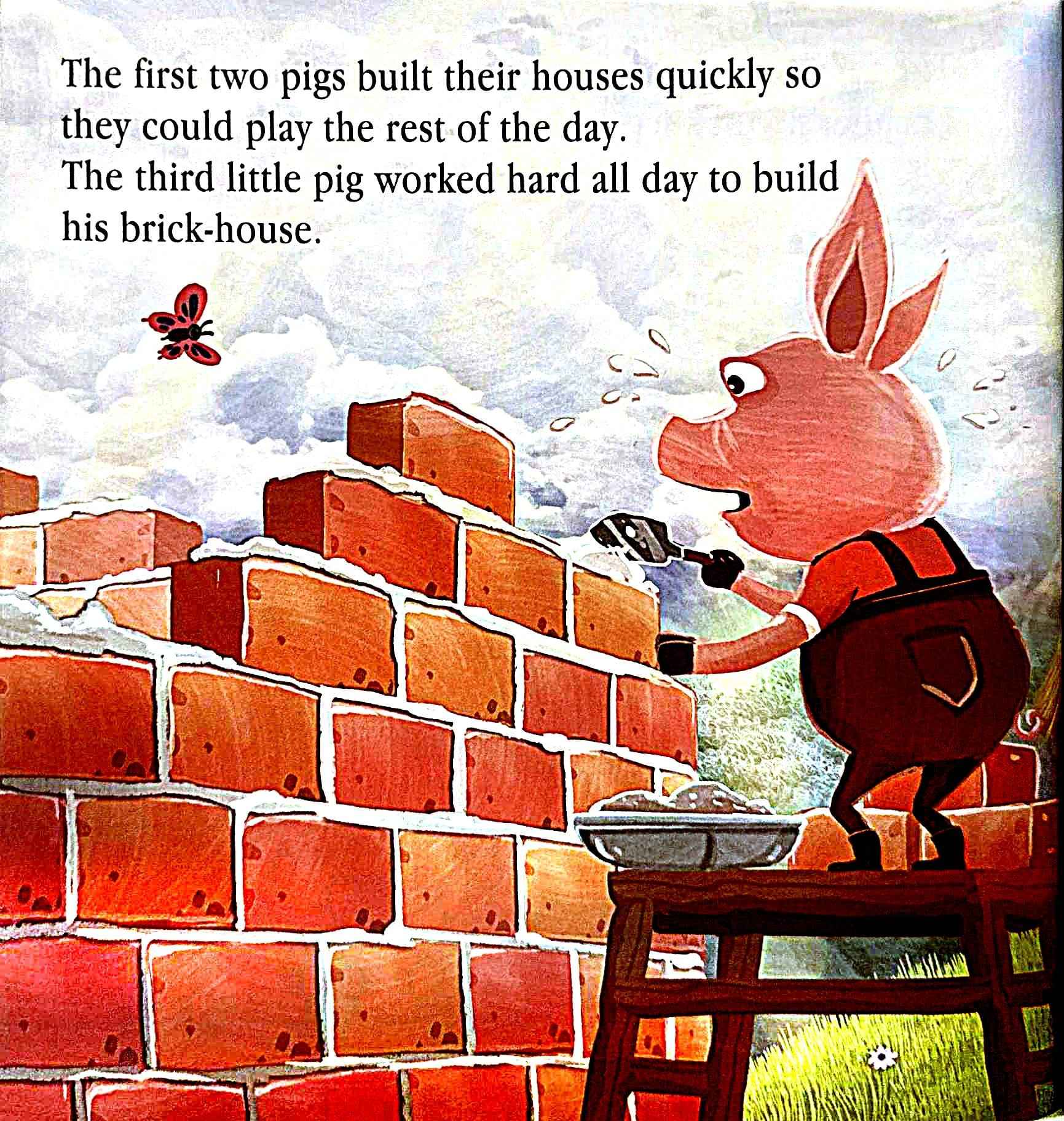 My First 5 Minutes Fairy Tales: Three Little Pigs (Paperback)