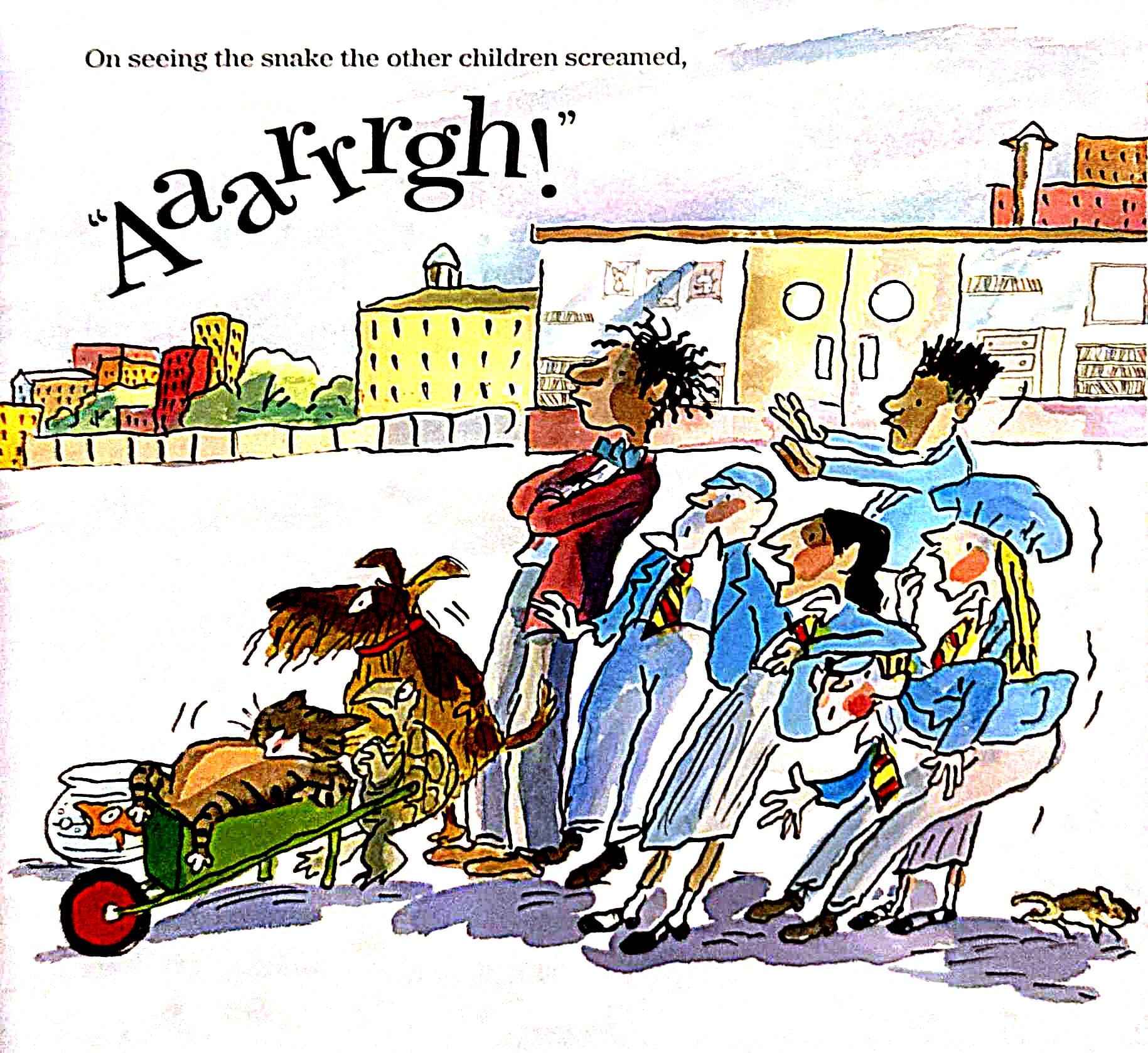 There's a Snake in My School! (Paperback)