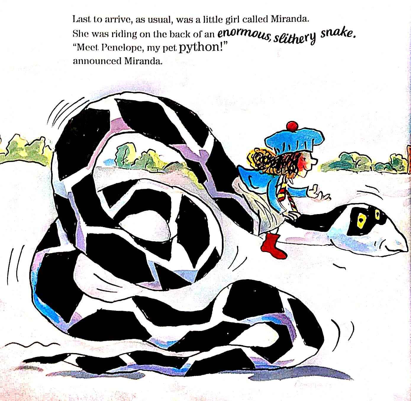 There's a Snake in My School! (Paperback)
