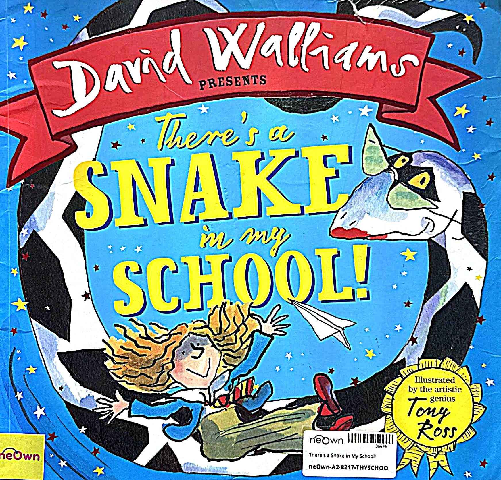 There's a Snake in My School! (Paperback)