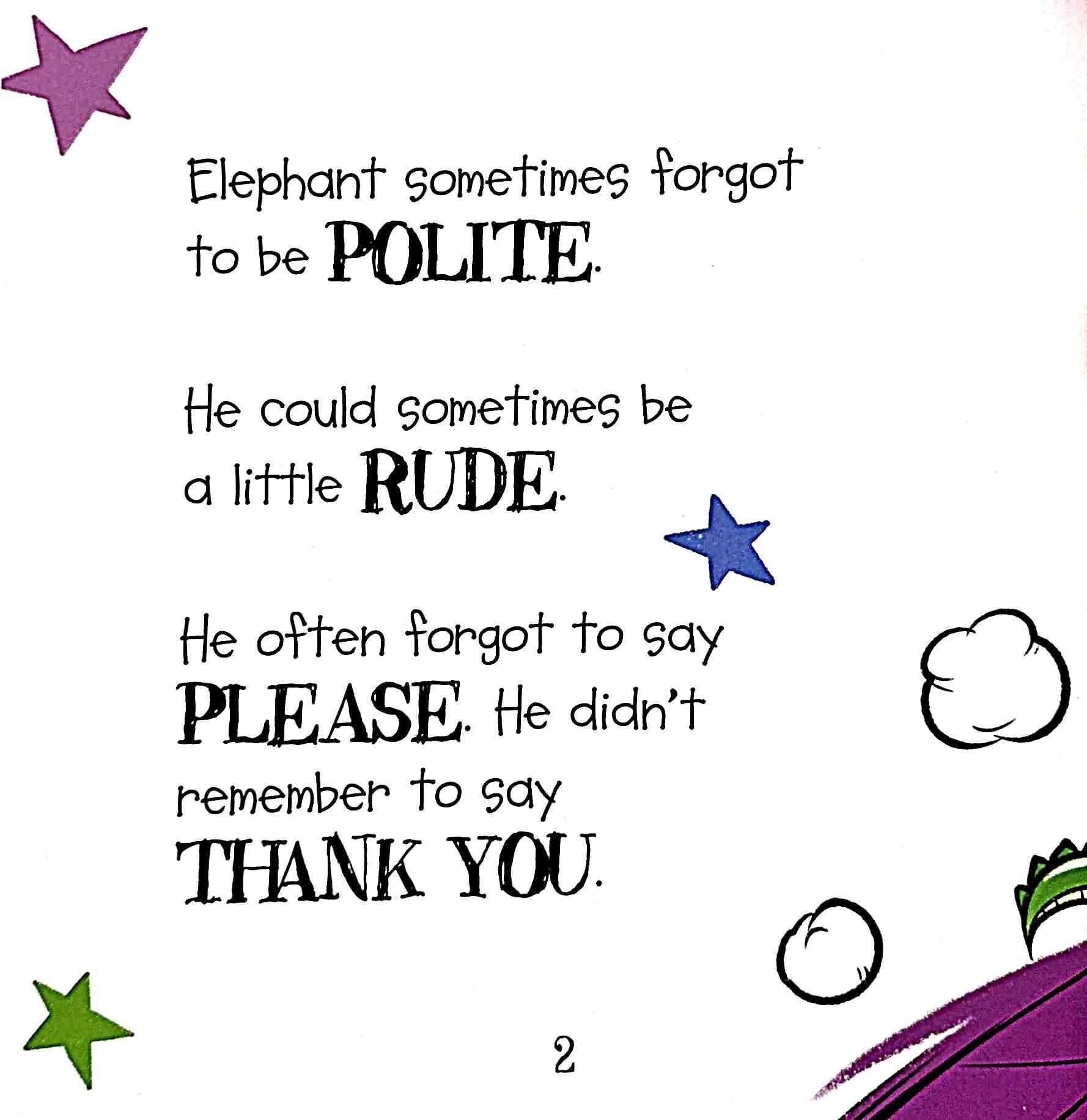My Behaviour and Emotions: Responding to Bad Manners: Learning to be Polite