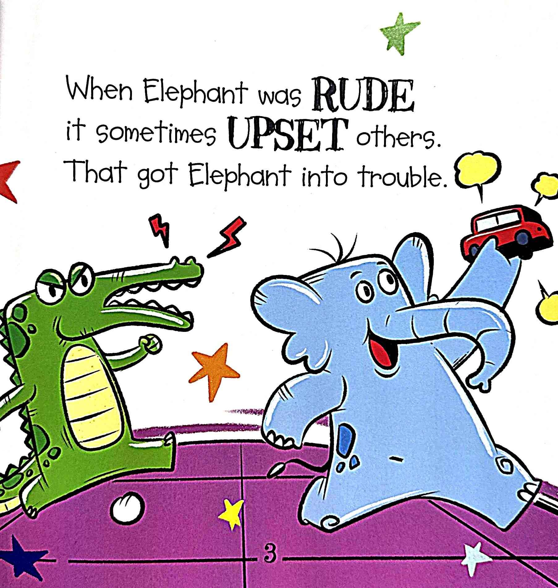 My Behaviour and Emotions: Responding to Bad Manners: Learning to be Polite