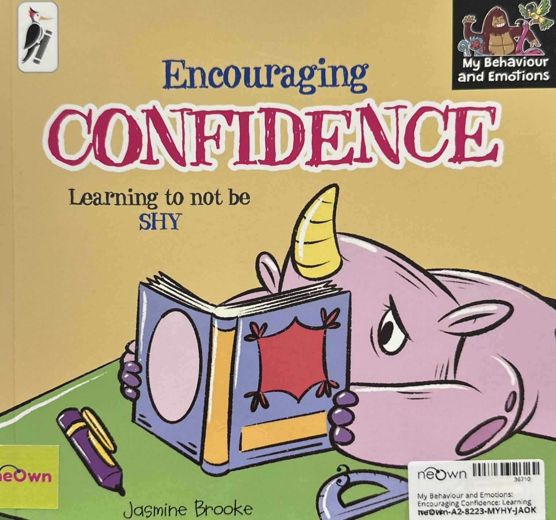 My Behaviour and Emotions: Encouraging Confidence: Learning to not be Shy