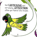 My Behaviour and Emotions: Slow Down and Listen: Learning to Pay Attention