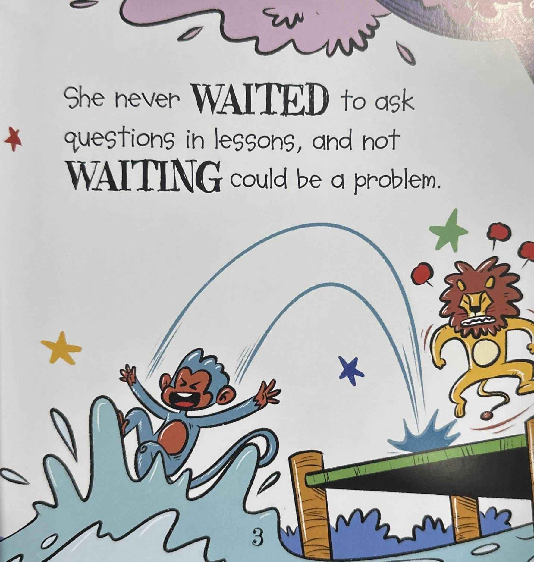 My Behaviour and Emotions: Worth the Wait: Learning to be More Patient