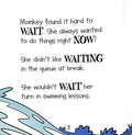 My Behaviour and Emotions: Worth the Wait: Learning to be More Patient