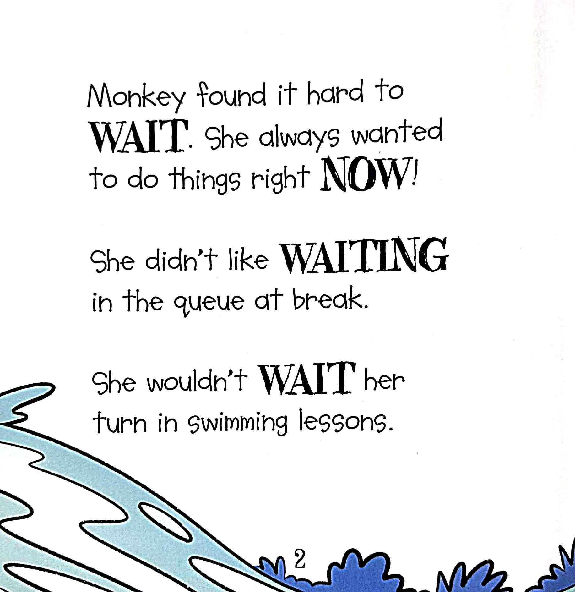 My Behaviour and Emotions: Worth the Wait: Learning to be More Patient