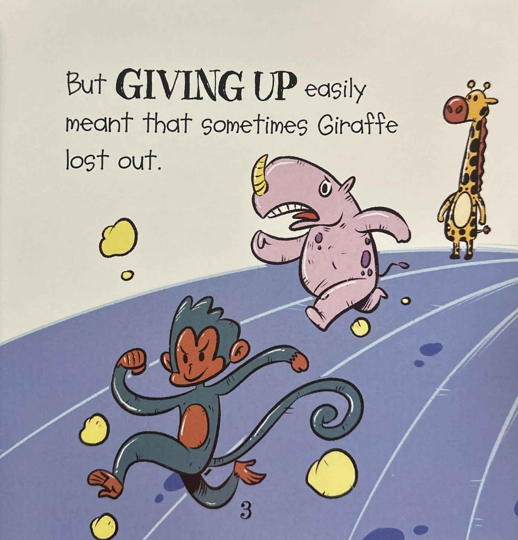 My Behaviour and Emotions: Never Give Up: Learning How to Try Your Best