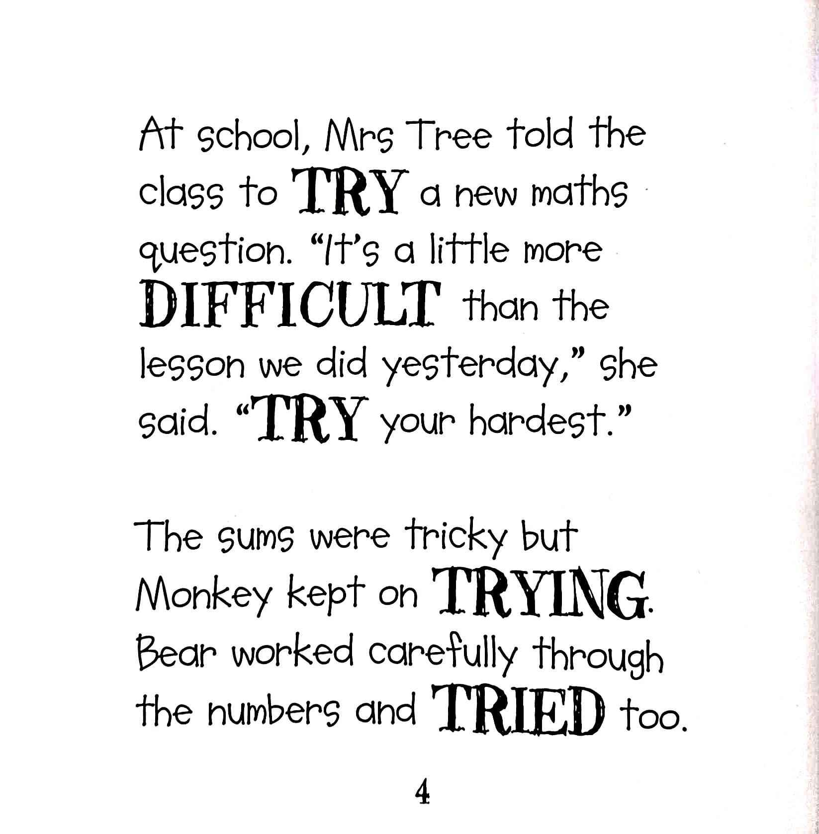 My Behaviour and Emotions: Never Give Up: Learning How to Try Your Best
