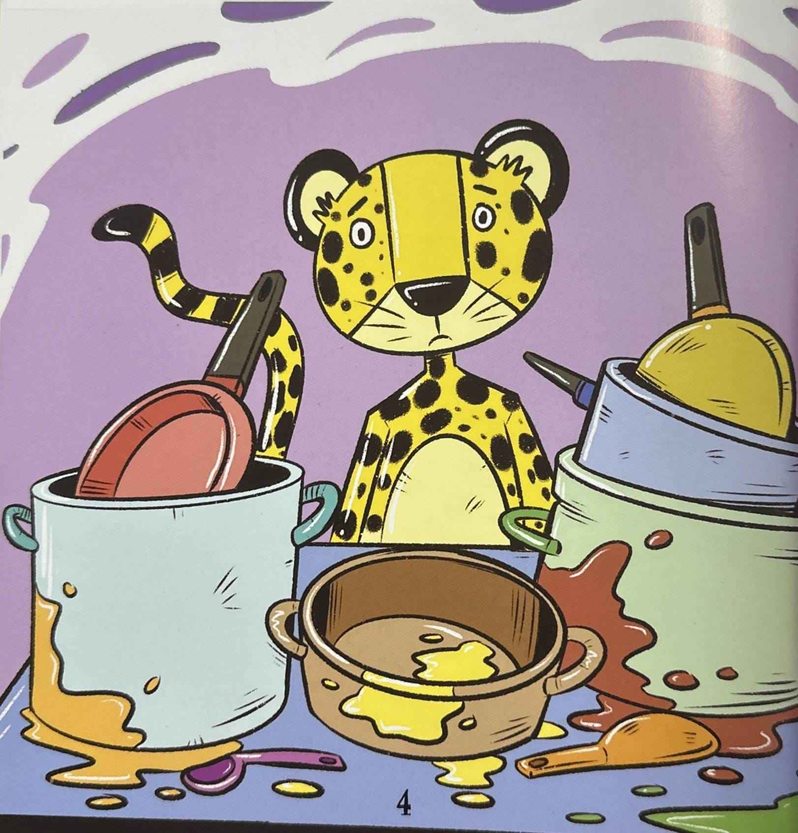 My Behaviour and Emotions: Cleaning up the Mess: Learning to Tidy Up