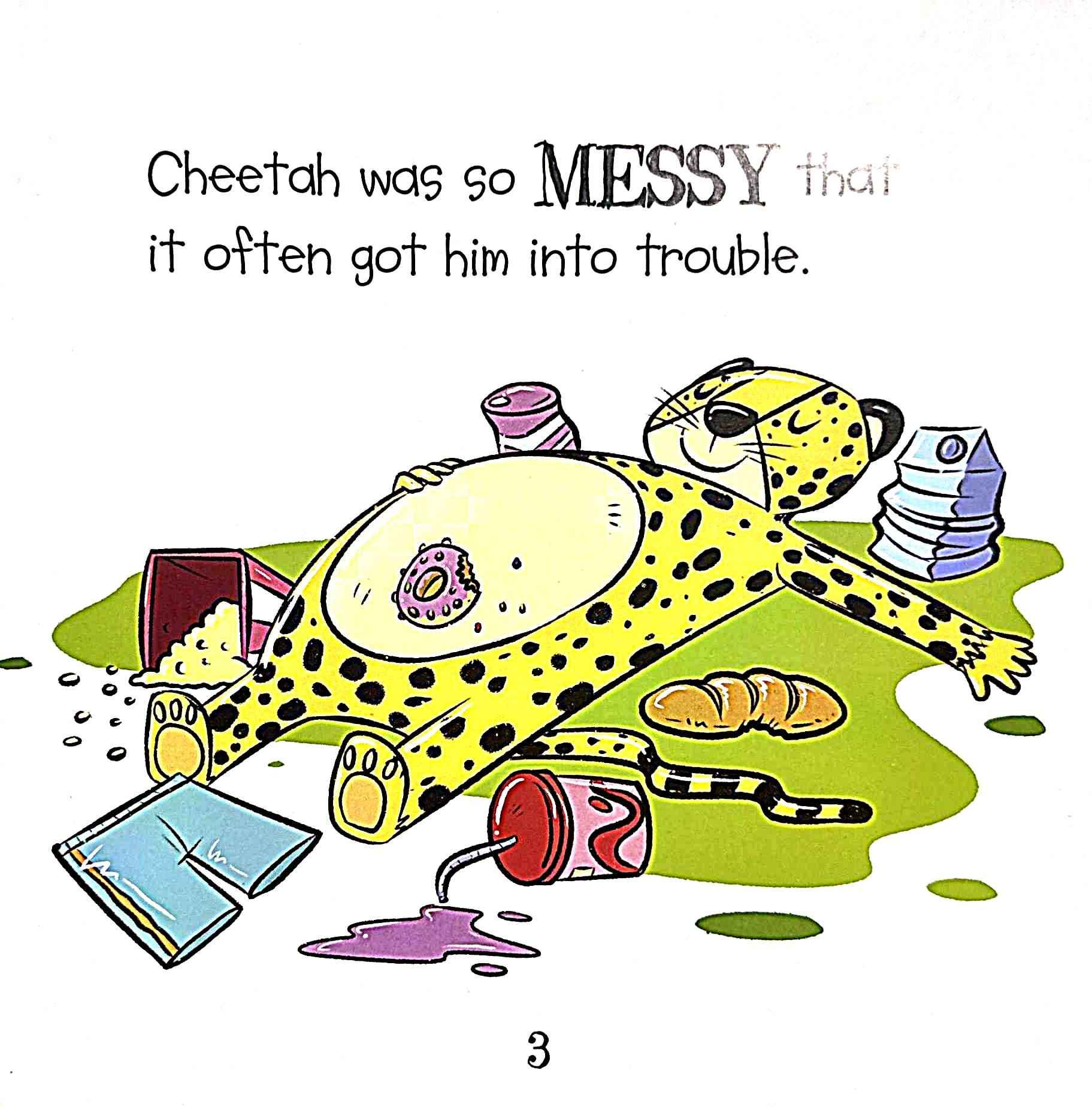 My Behaviour and Emotions: Cleaning up the Mess: Learning to Tidy Up