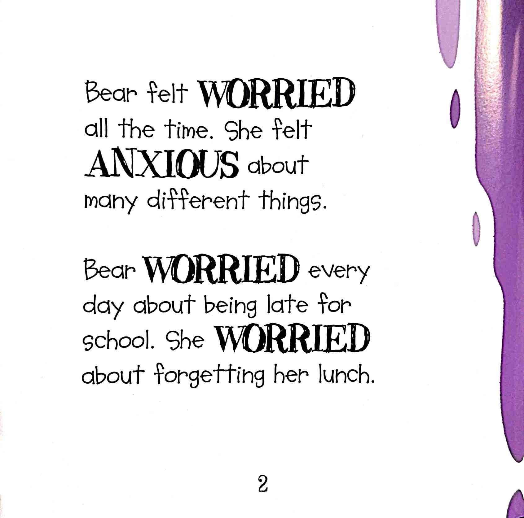 My Behaviour and Emotions: Overcoming Anxiety: Learning not to Worry
