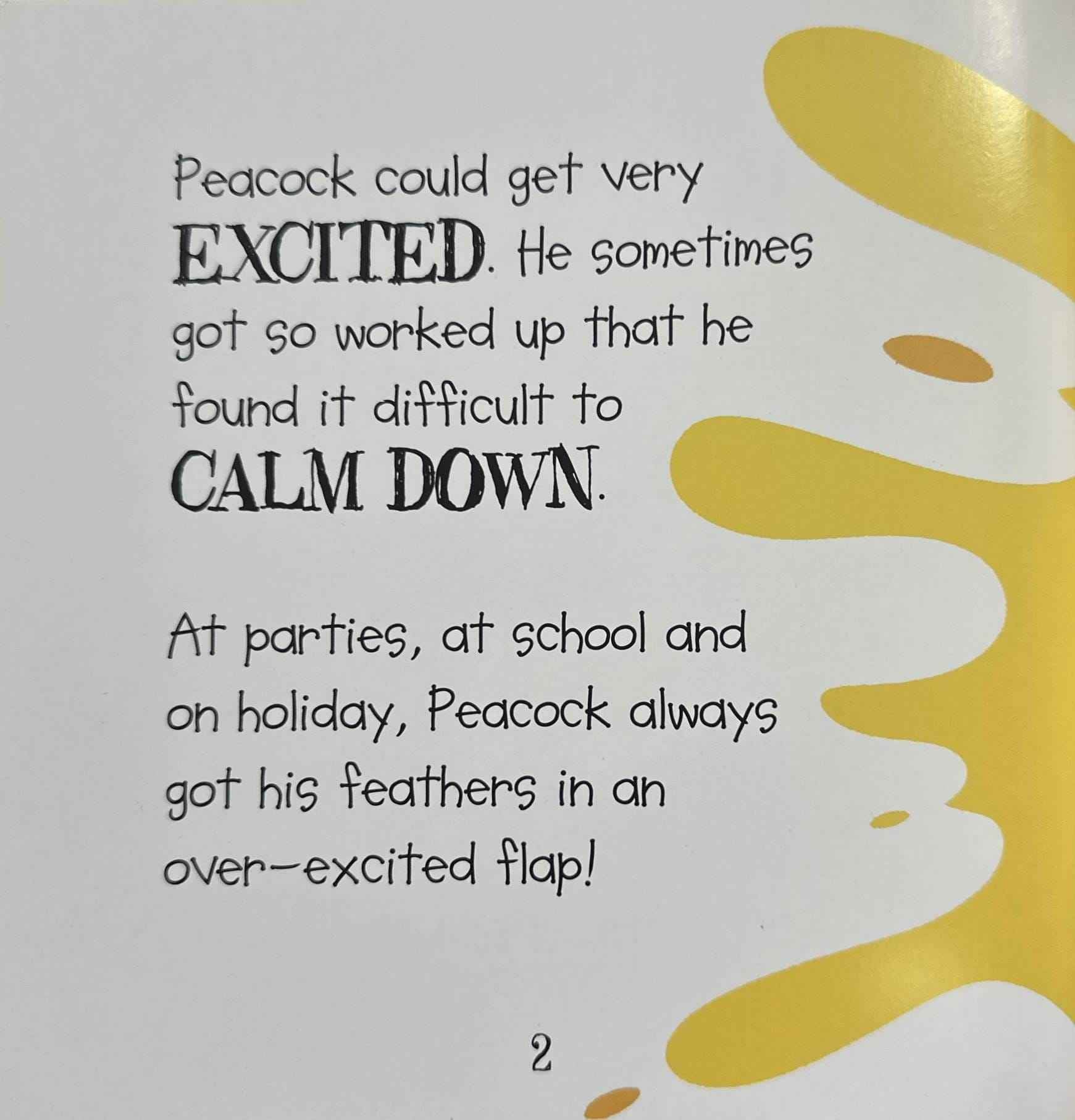 My Behaviour and Emotions: Dealing with Overexcitment: Learning to Calm Down