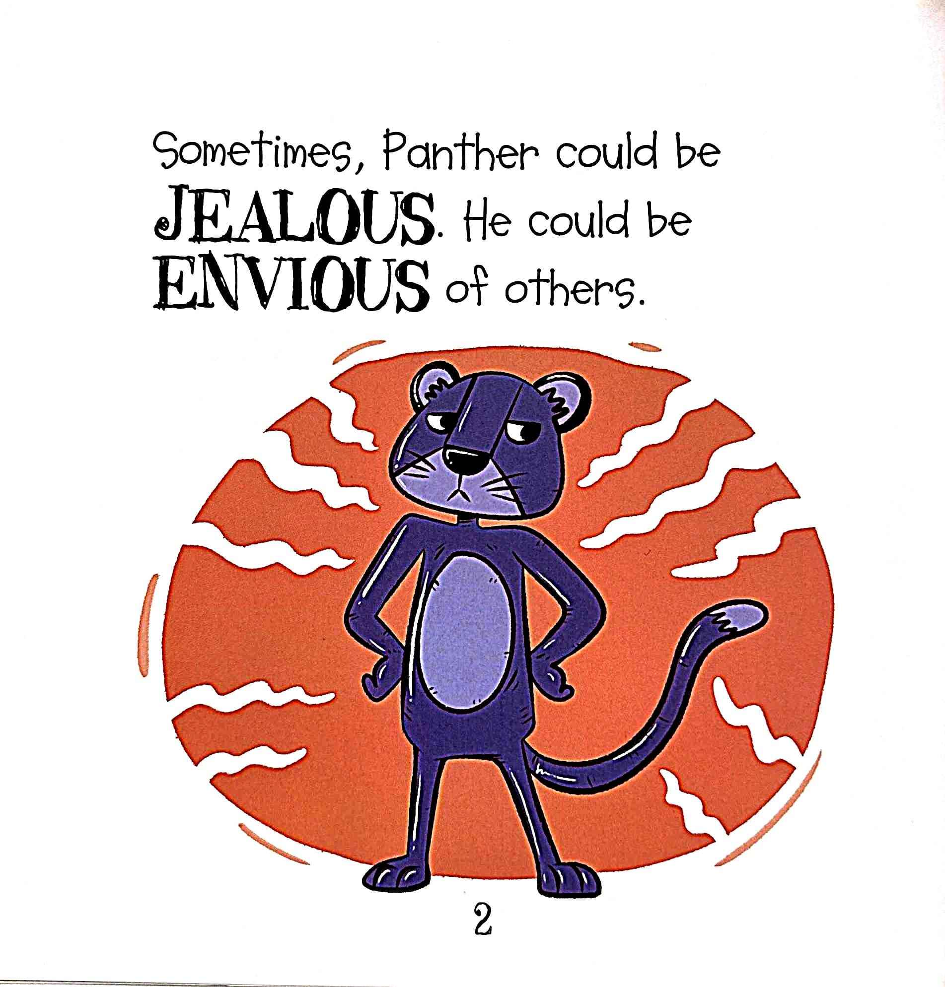 My Behaviour and Emotions: Dealing with Jealousy: Learning to Manage Envy