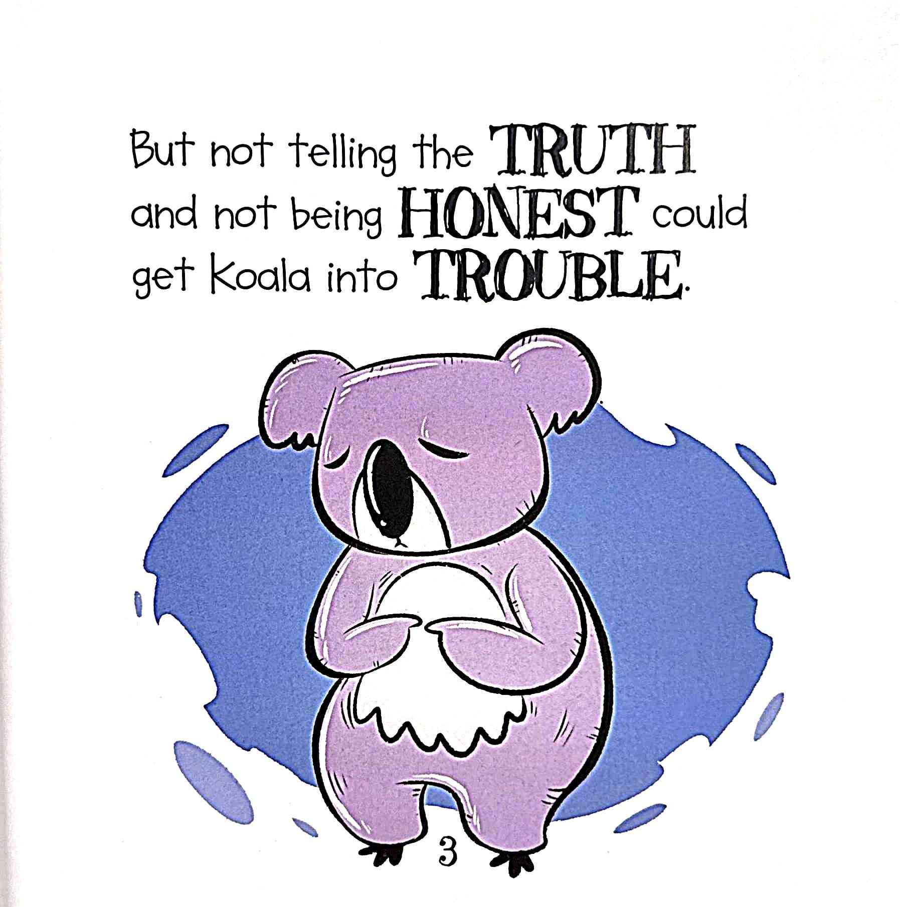 My Behaviour and Emotions: Owning Up to Lies: Learning to Tell the Truth