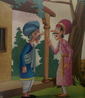 Akbar-Birbal Stories: The Elephant's Footmark
