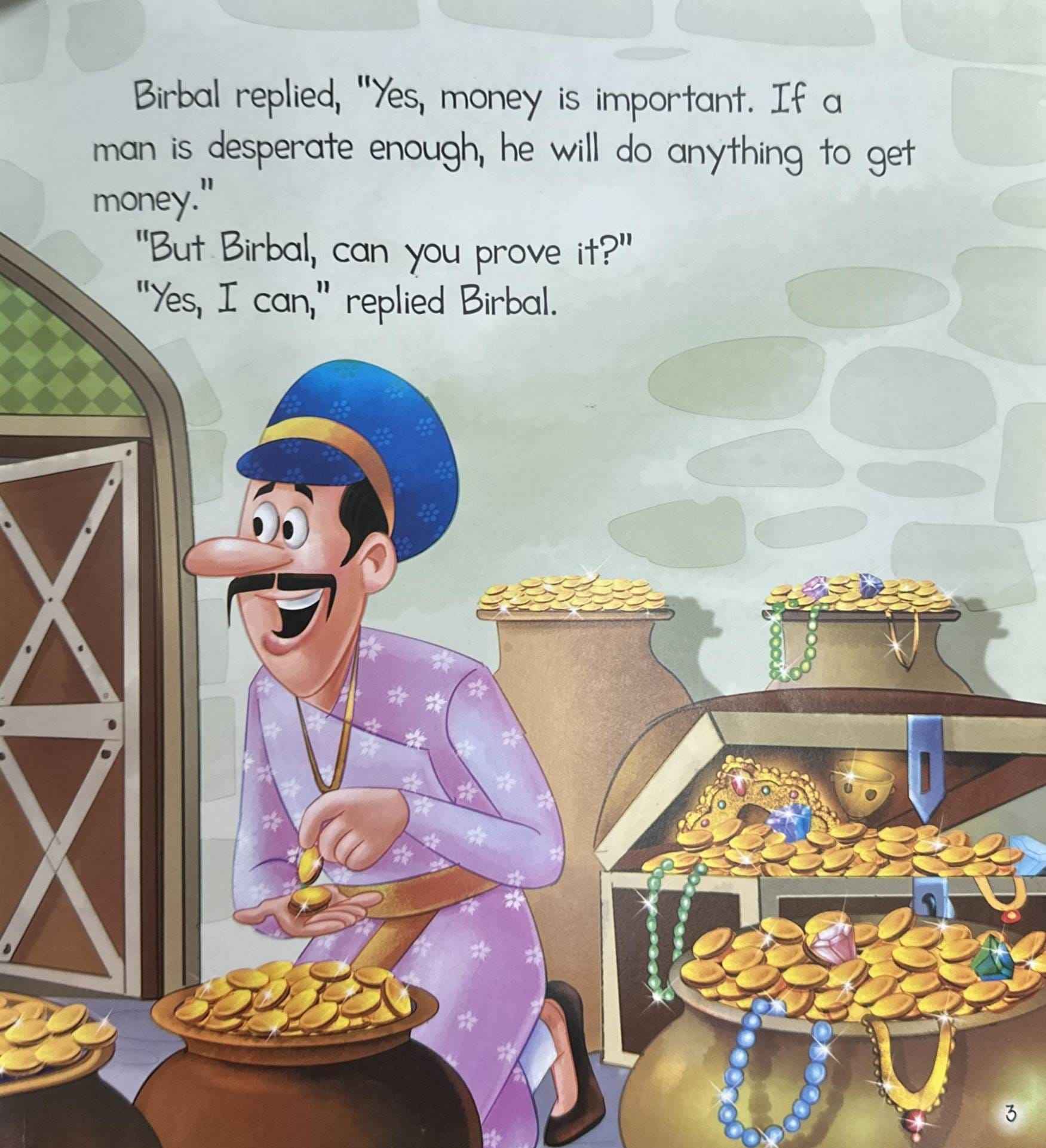 Akbar-Birbal Stories: Birbal's Khichdi