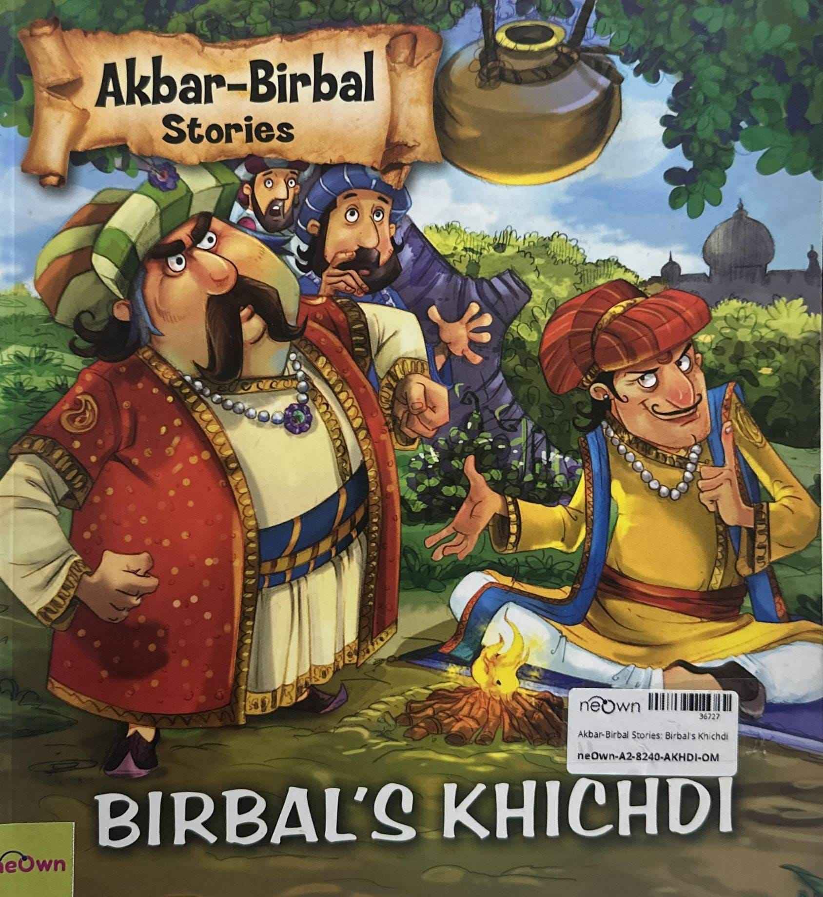 Akbar-Birbal Stories: Birbal's Khichdi