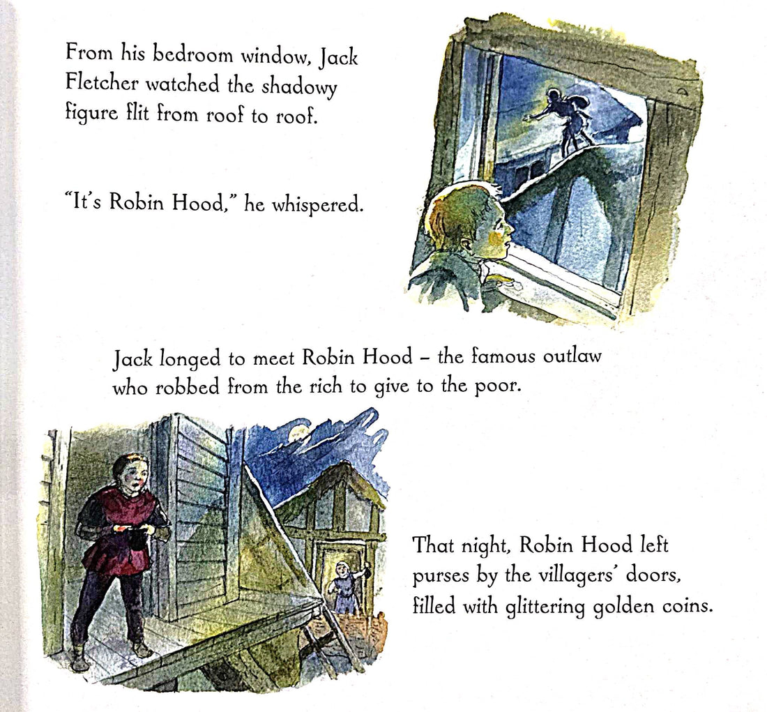 The Story of Robin Hood (Usborne Edition)